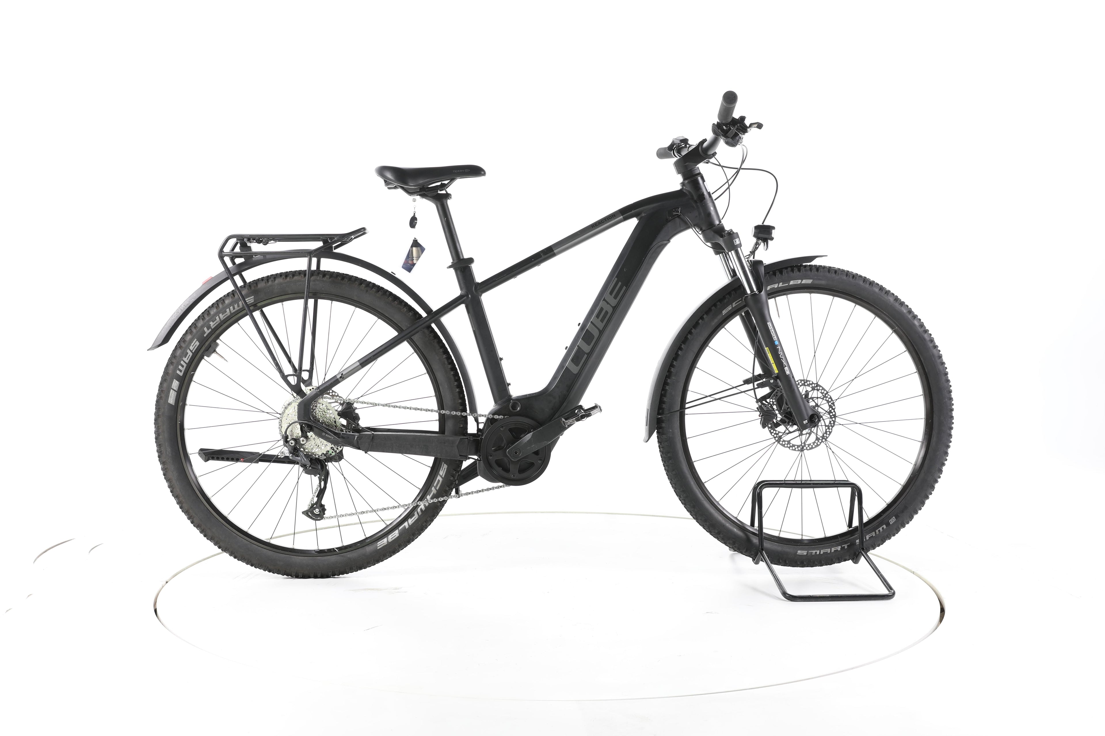 Cube Reaction Hybrid Performance Allroad Trekking E-Bike 2023 - Image 1