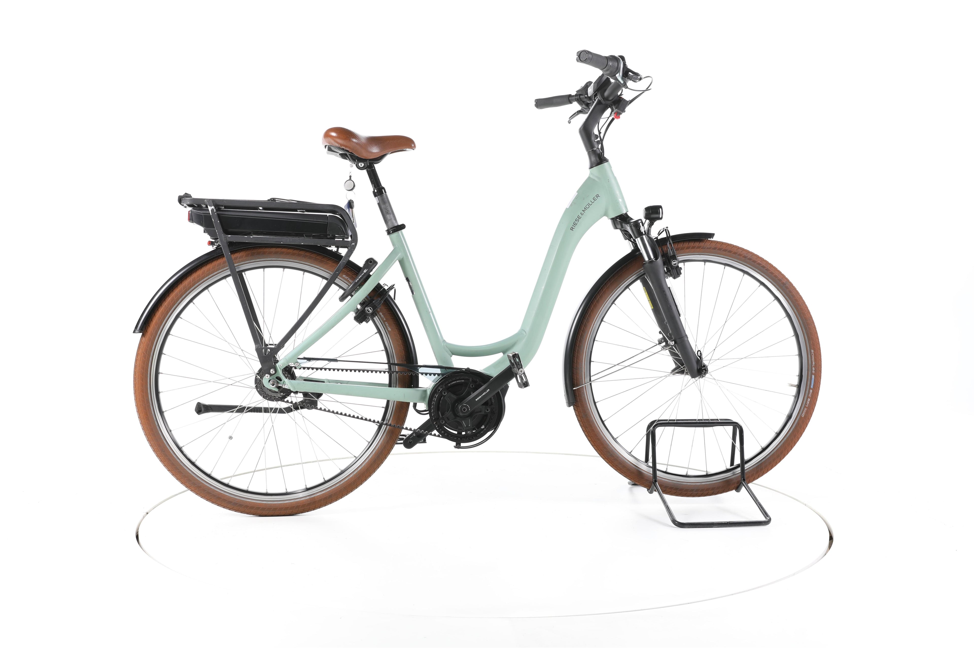 Riese & Müller Swing Silent City E-Bike Tiefeinsteiger - Image 1