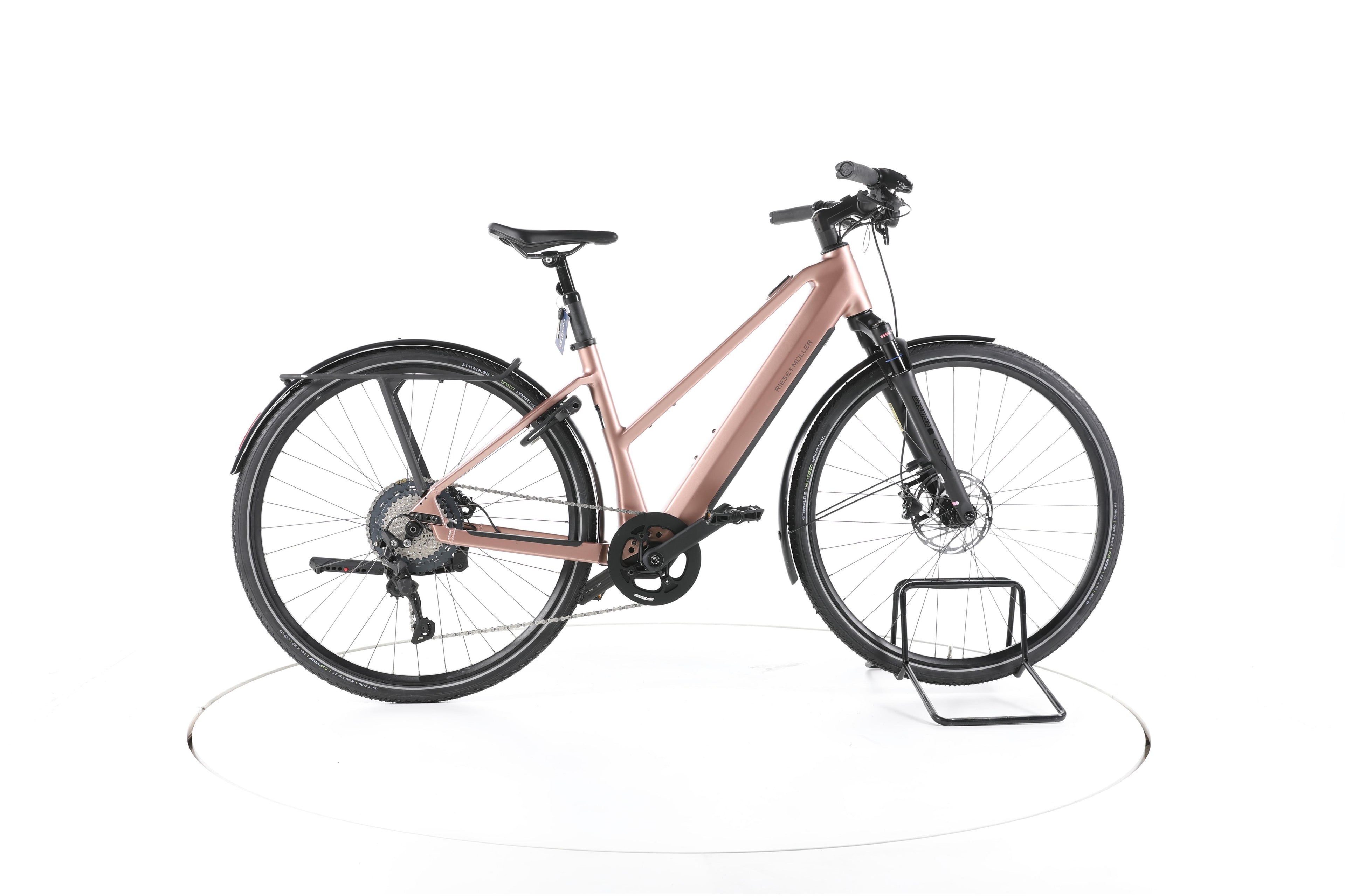 Riese & Müller UBN Seven touring Trekking E-Bike - Image 1