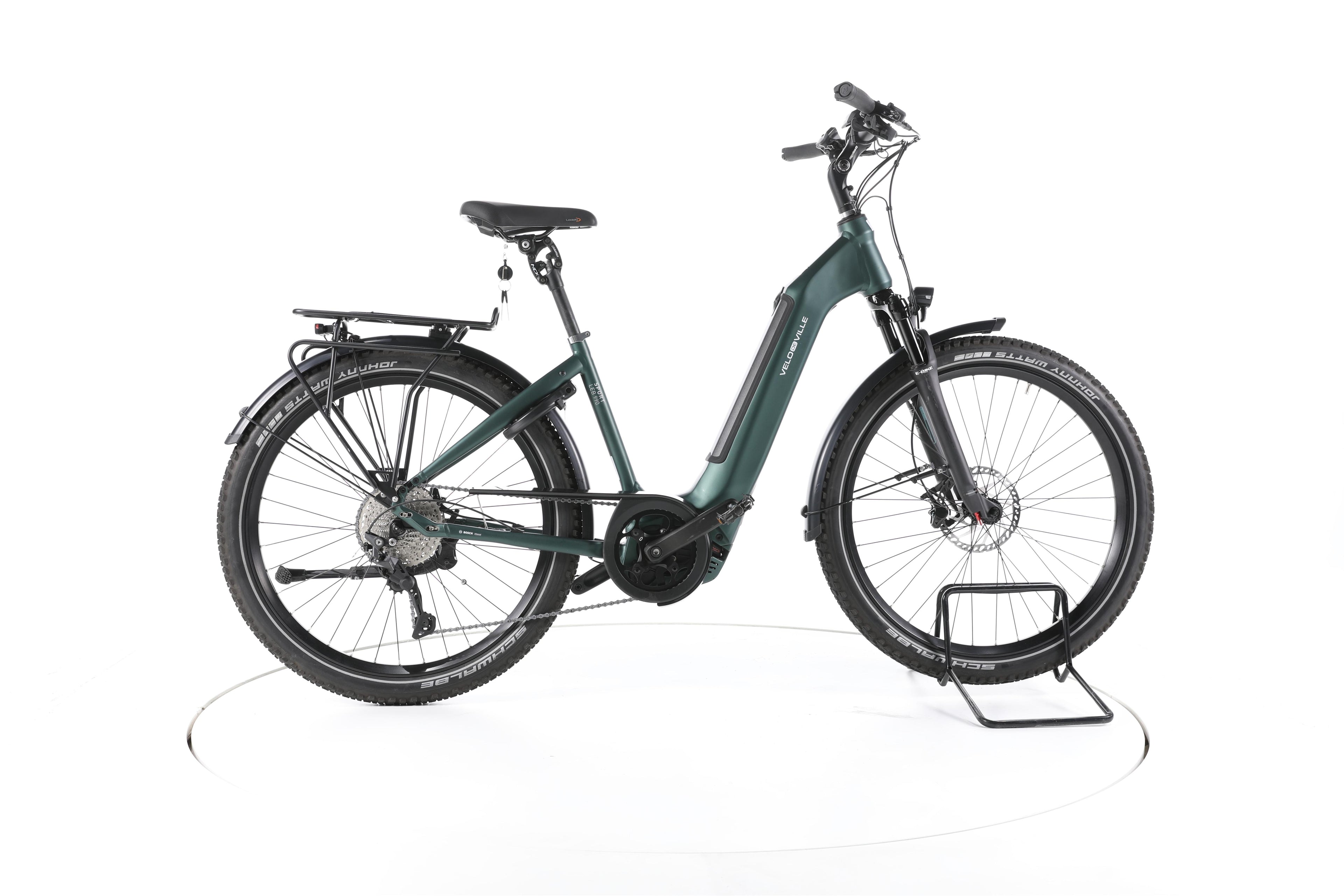 Velo de Ville LEB 990 Sport Trekking E-Bike Tiefeinsteiger - Image 1