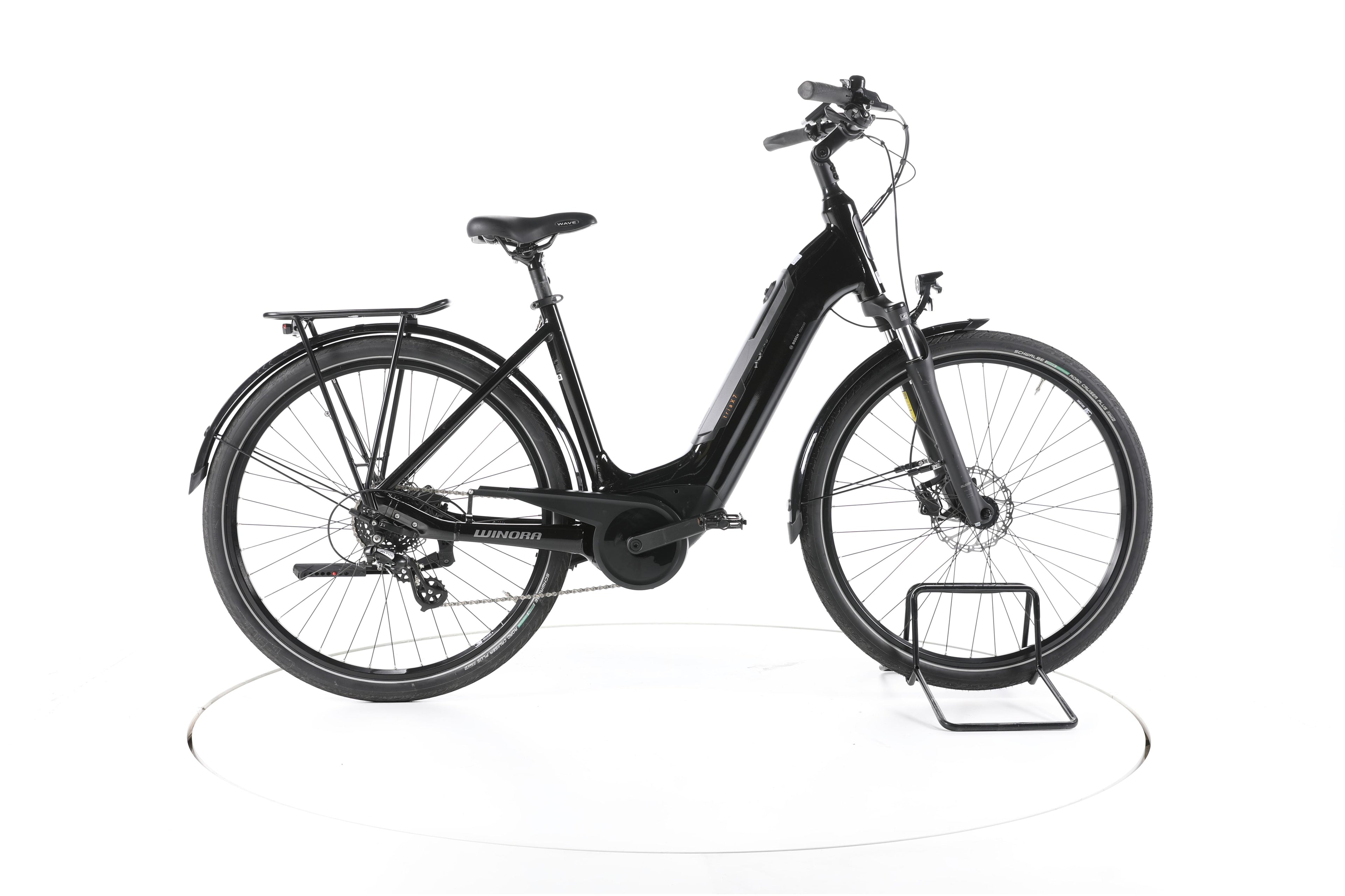 Winora Tria X7 Trekking E-Bike Tiefeinsteiger 2023 - Image 1