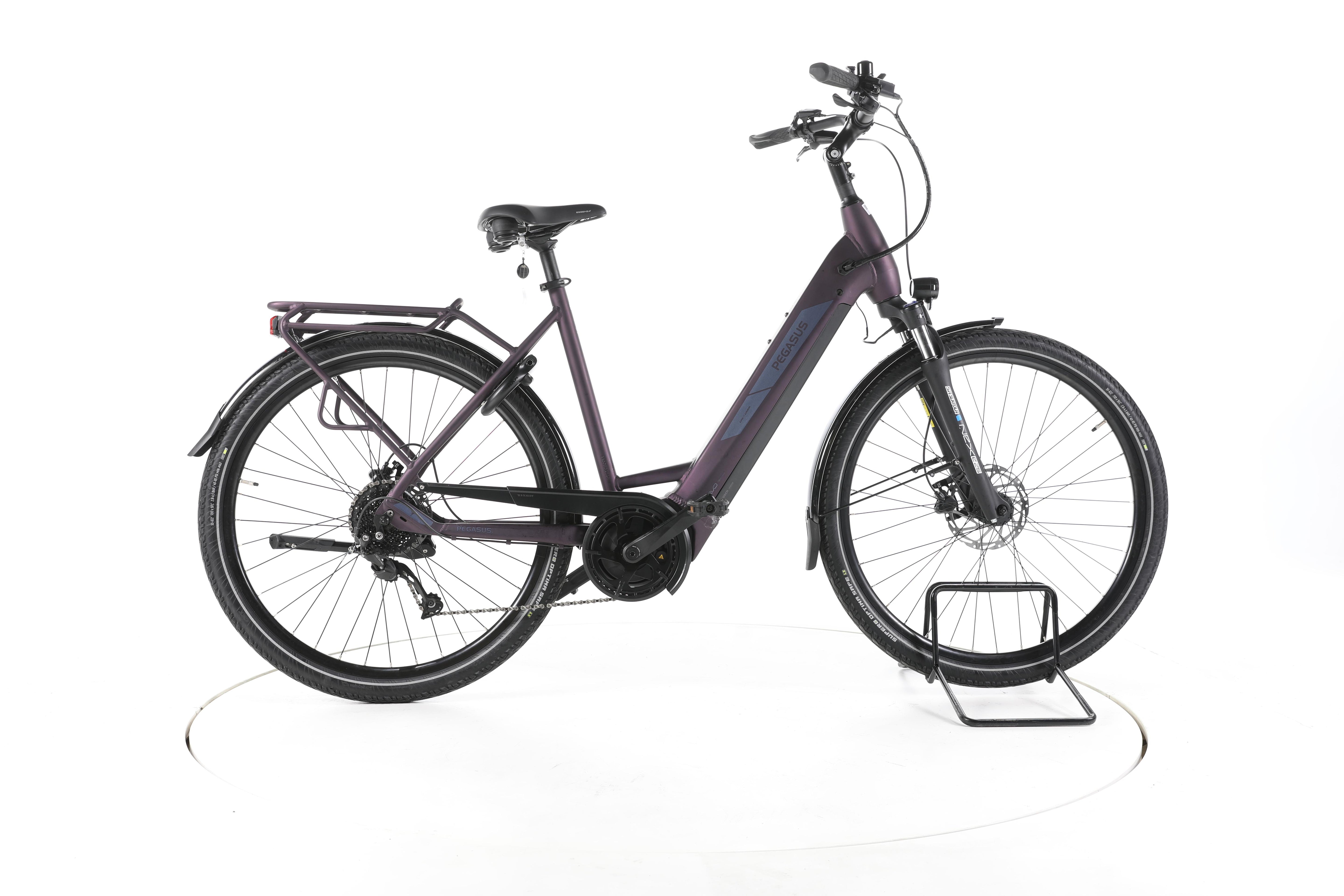 Pegasus Solero EVO Trekking E-Bike Tiefeinsteiger 2023 - Image 1