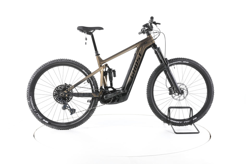 Ghost E-Riot Trail Advanced Fully E-Bike 2023 - Image 1