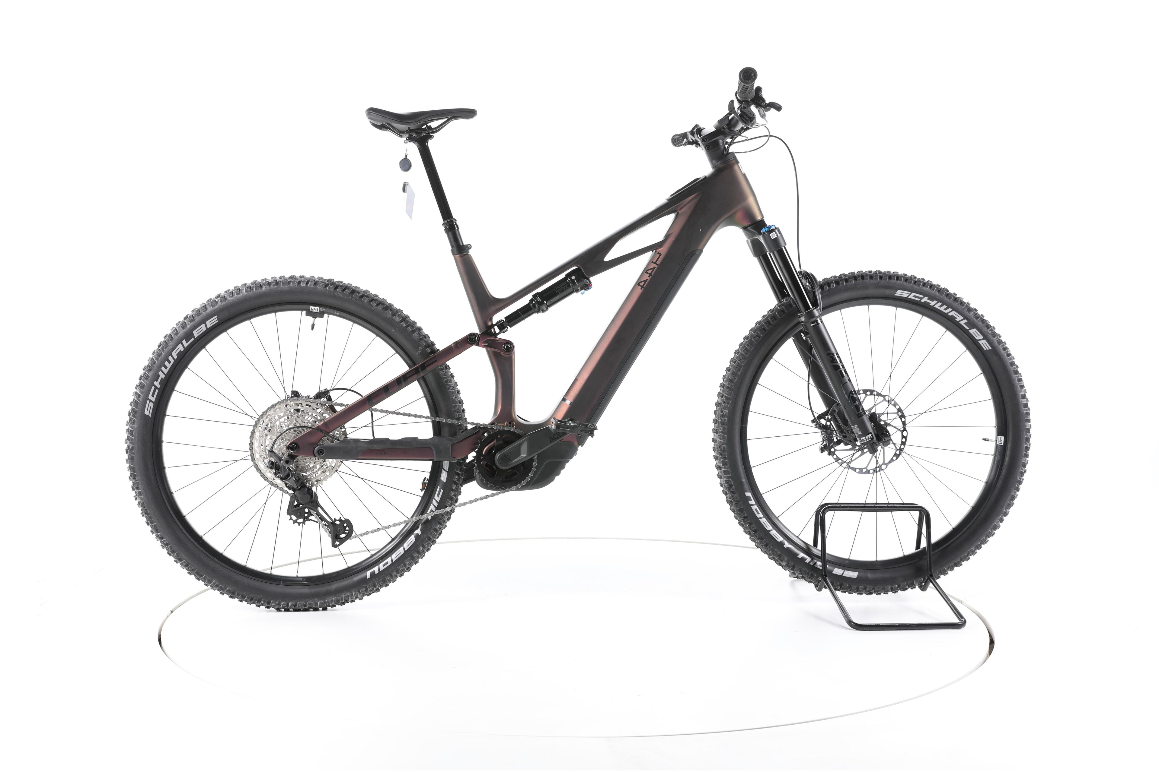 Cube Stereo Hybrid ONE44 HPC SLX Fully E-Bike Carbon 2025 - Image 1