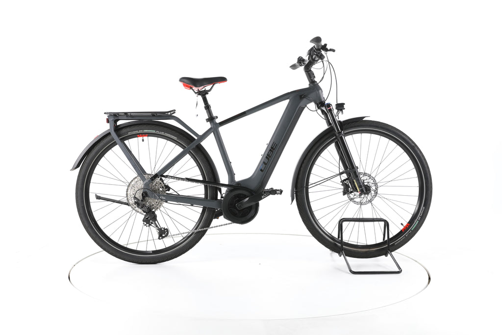 Cube Touring Hybrid EXC Trekking E-Bike - Image 1