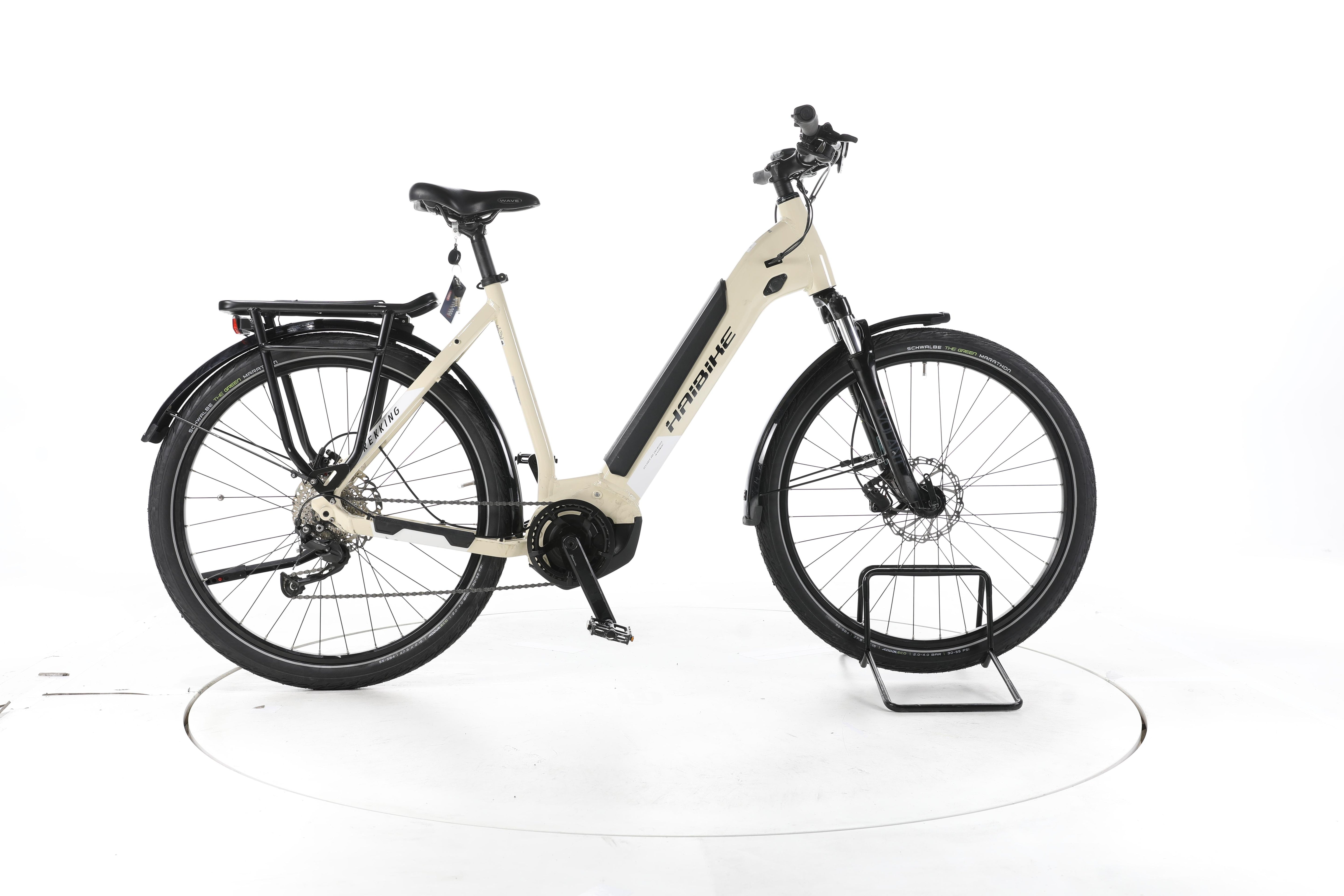 Haibike Trekking 4 Trekking E-Bike Tiefeinsteiger - Image 1
