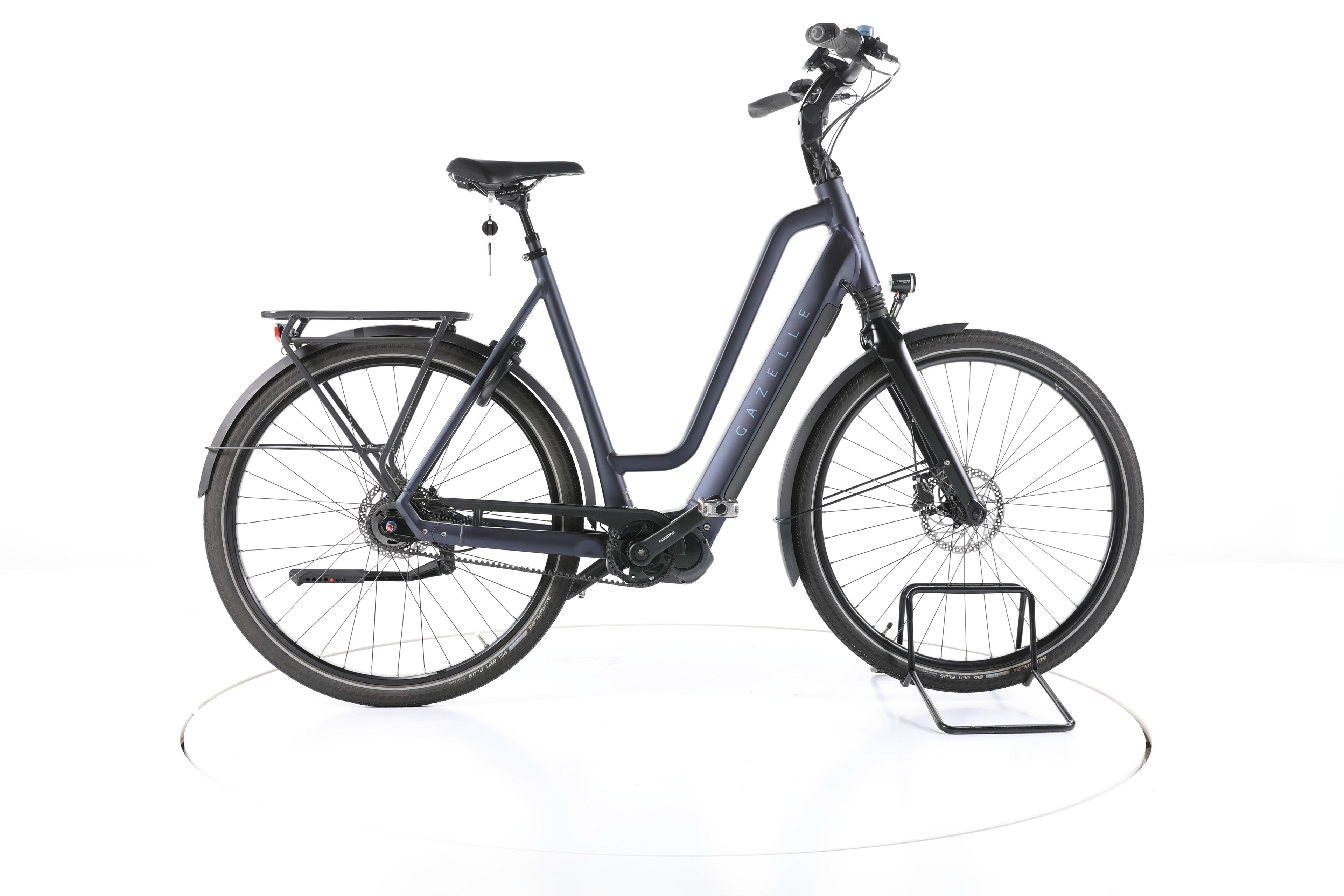 Gazelle Chamonix C5 HMS City E-Bike Tiefeinsteiger - Image 1