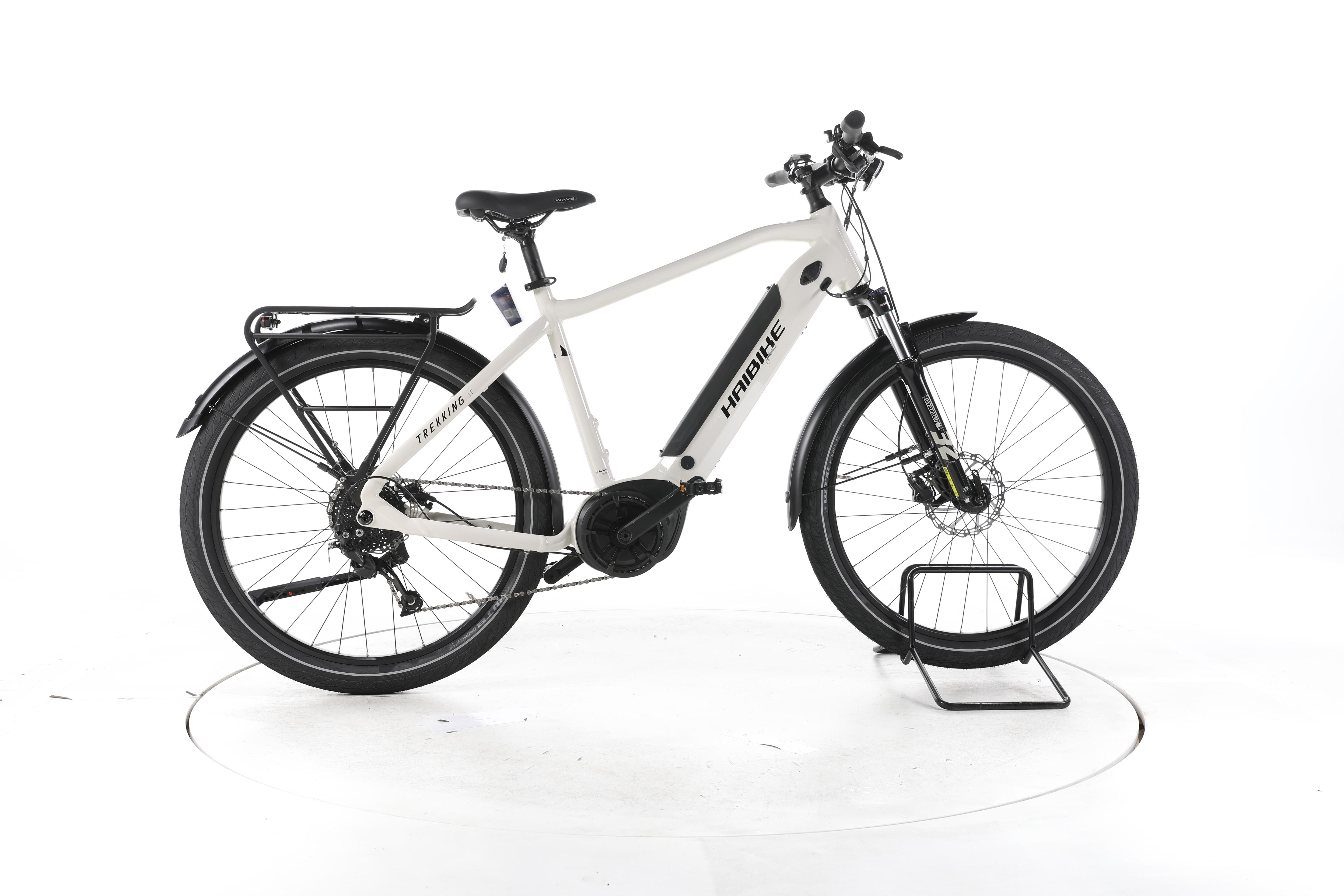 Haibike Trekking 3 Trekking E-Bike - Image 1