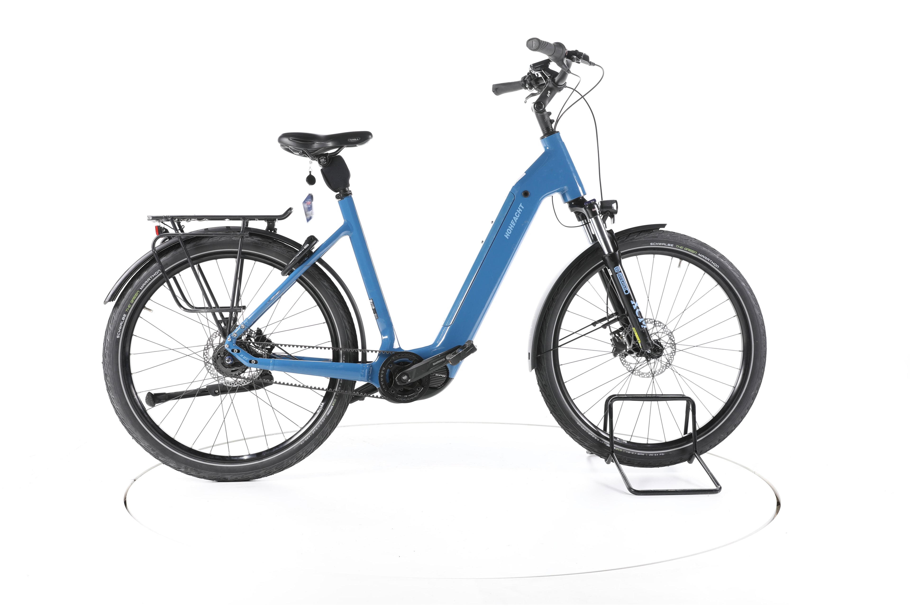 HoheAcht AMO Urbo City E-Bike Tiefeinsteiger - Image 1