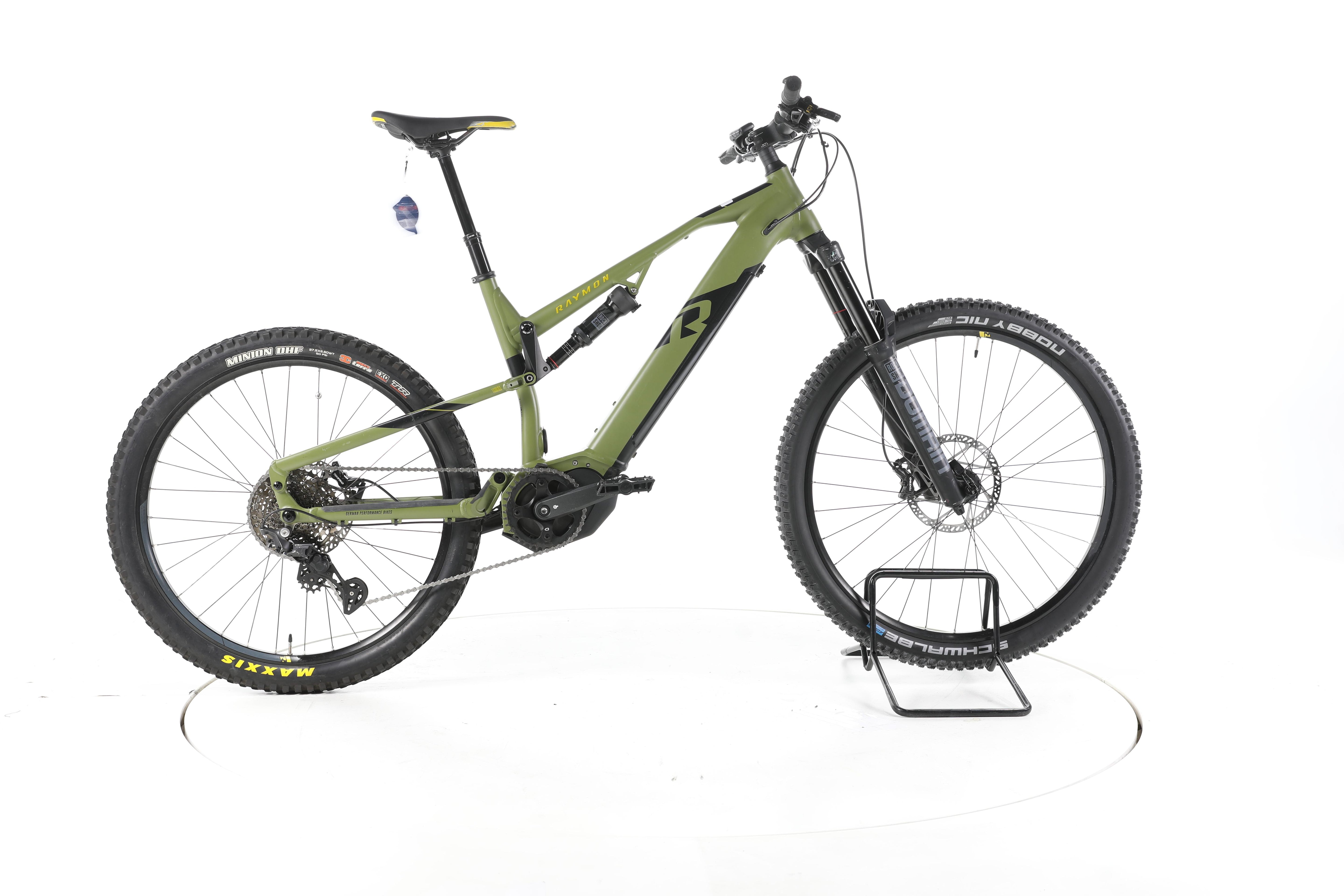 R Raymon TrailRay 160E 8.0 Fully E-Bike - Image 1