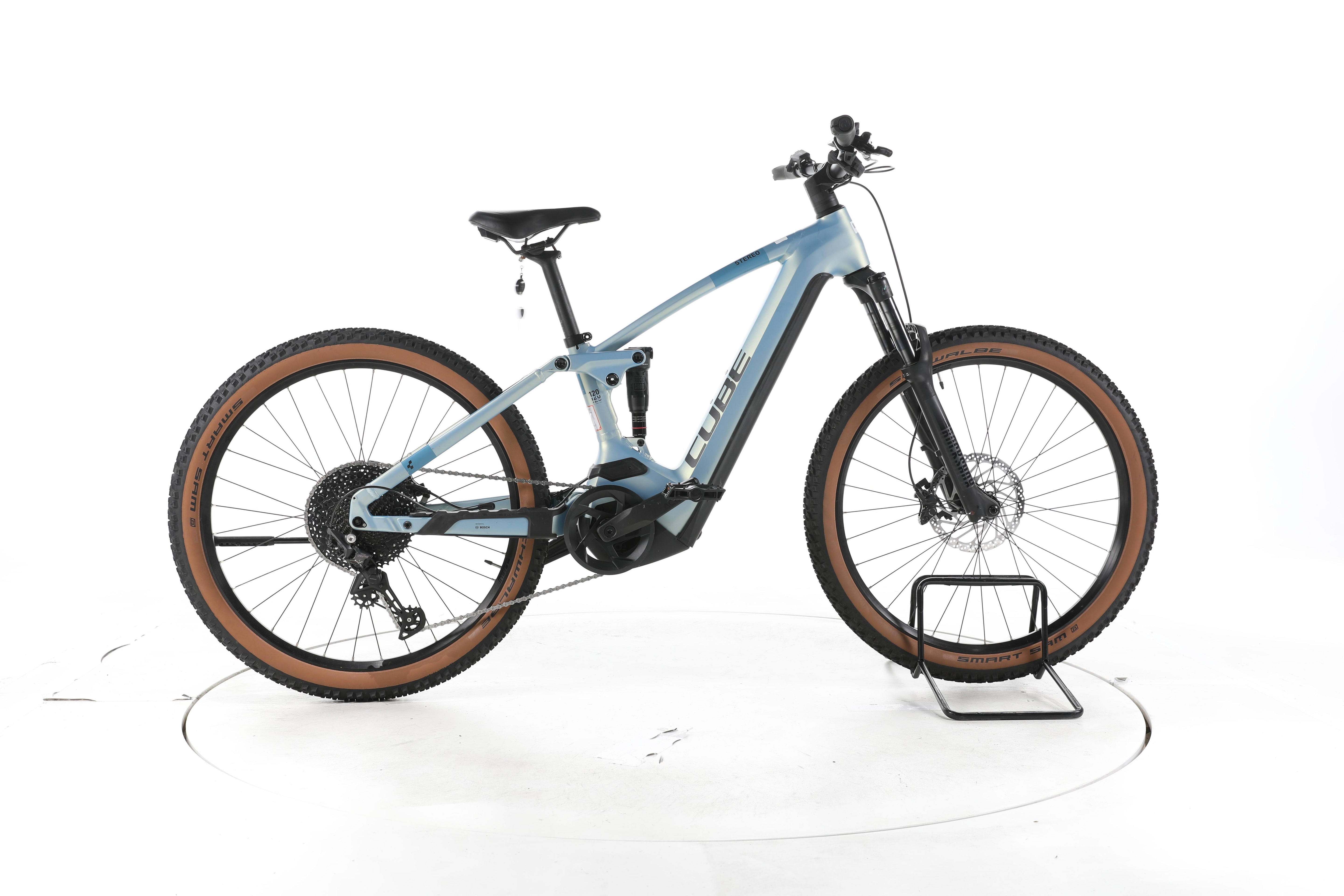 Cube Stereo Hybrid 120 Pro E-Bike Fully - Image 1