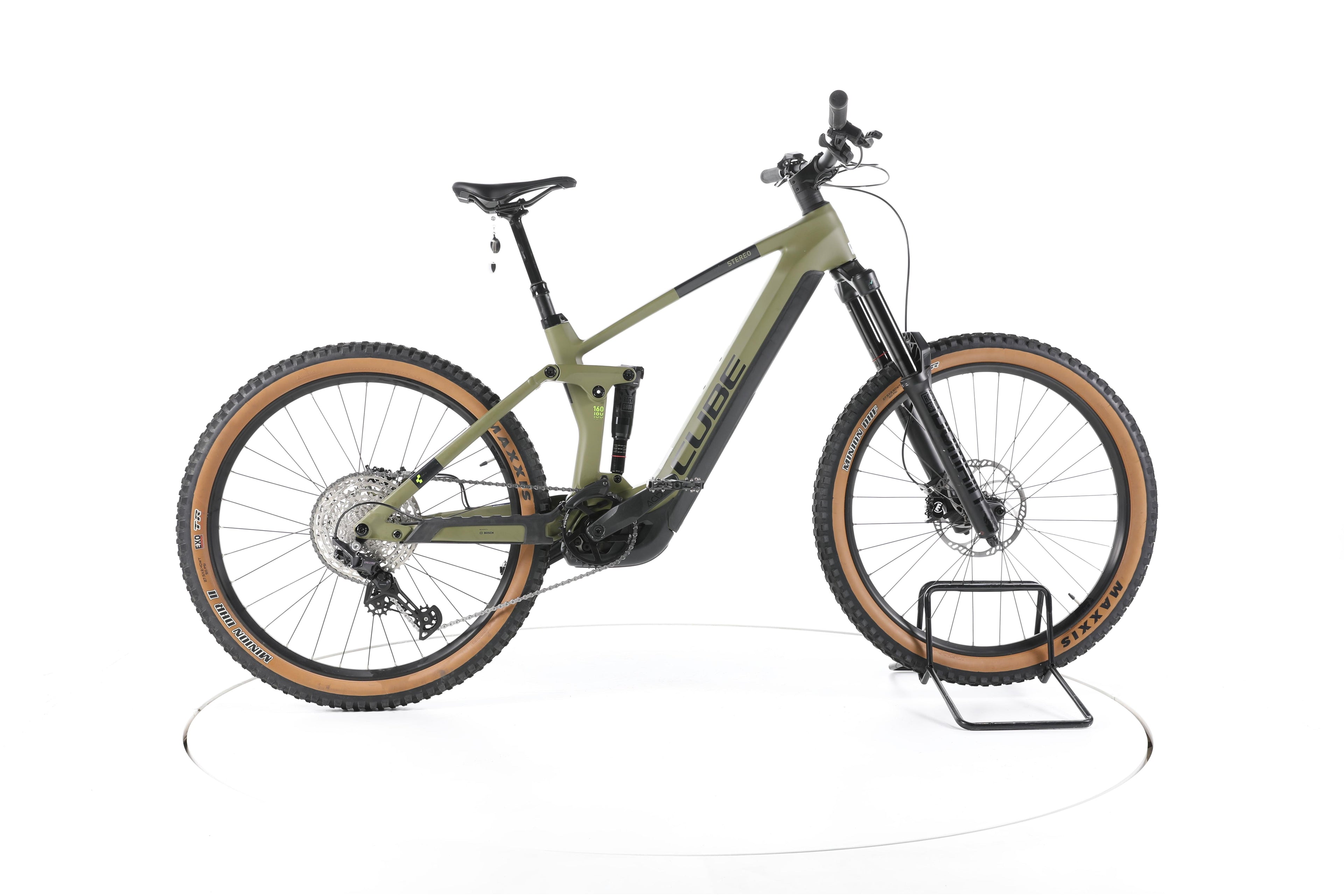 Cube Stereo Hybrid 160 HPC Race Fully E-Bike Carbon 2023 - Image 1