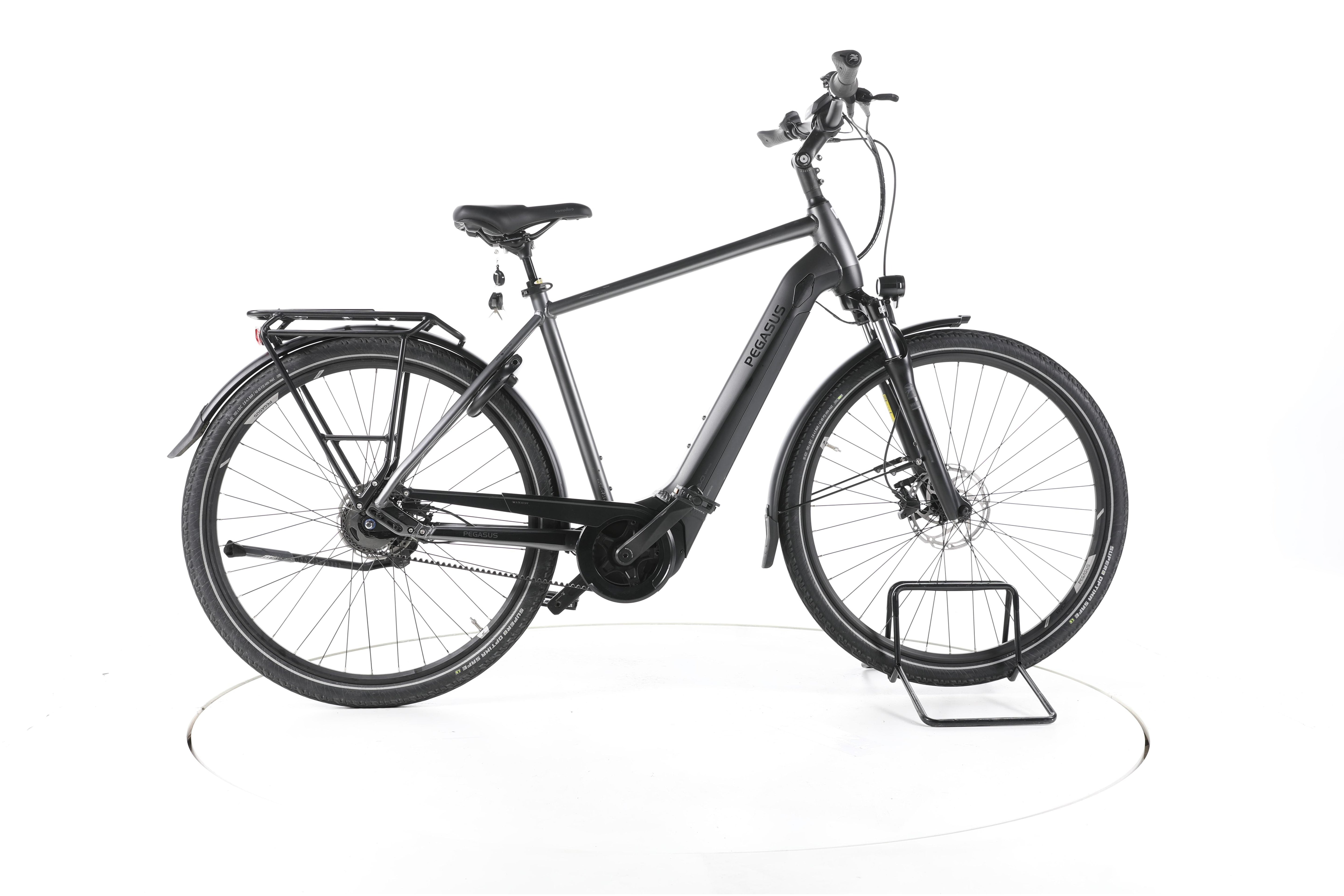 Pegasus Premio EVO 5F Belt City E-Bike - Image 1