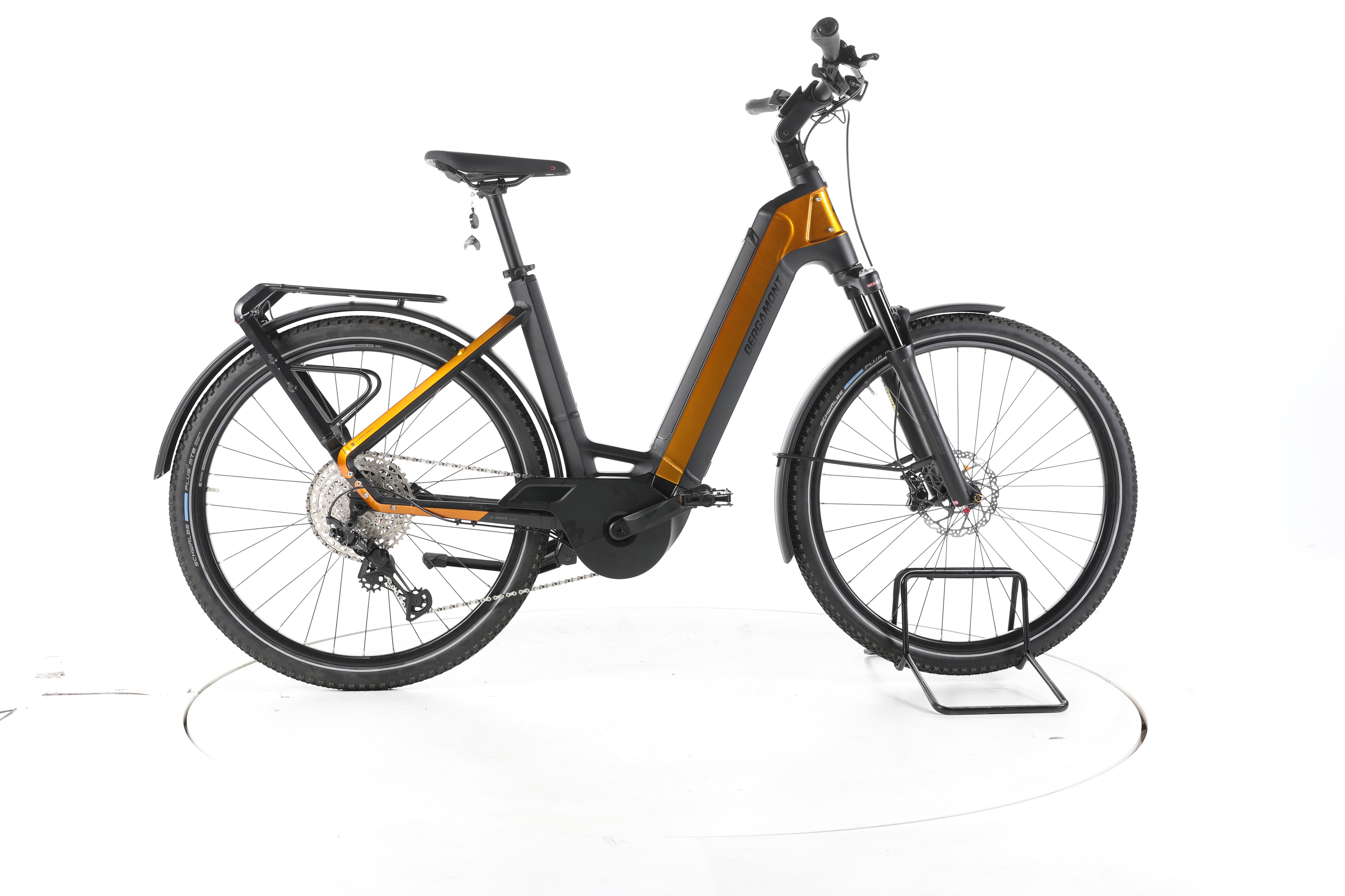 Bergamont E-Ville SUV Elite Trekking E-Bike Tiefeinsteiger - Image 1