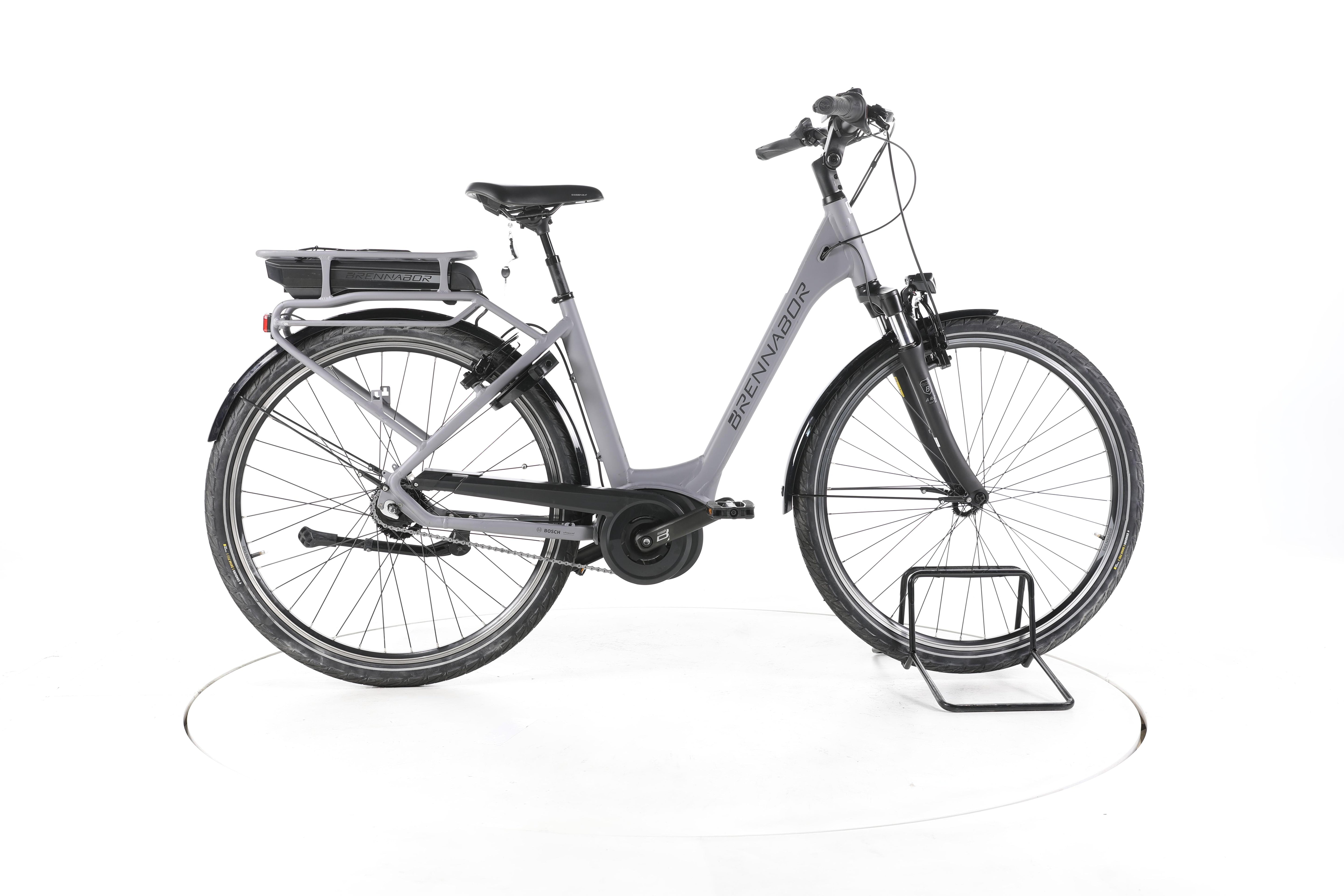 Brennabor eTrekking T-28E City E-Bike Tiefeinsteiger - Image 1