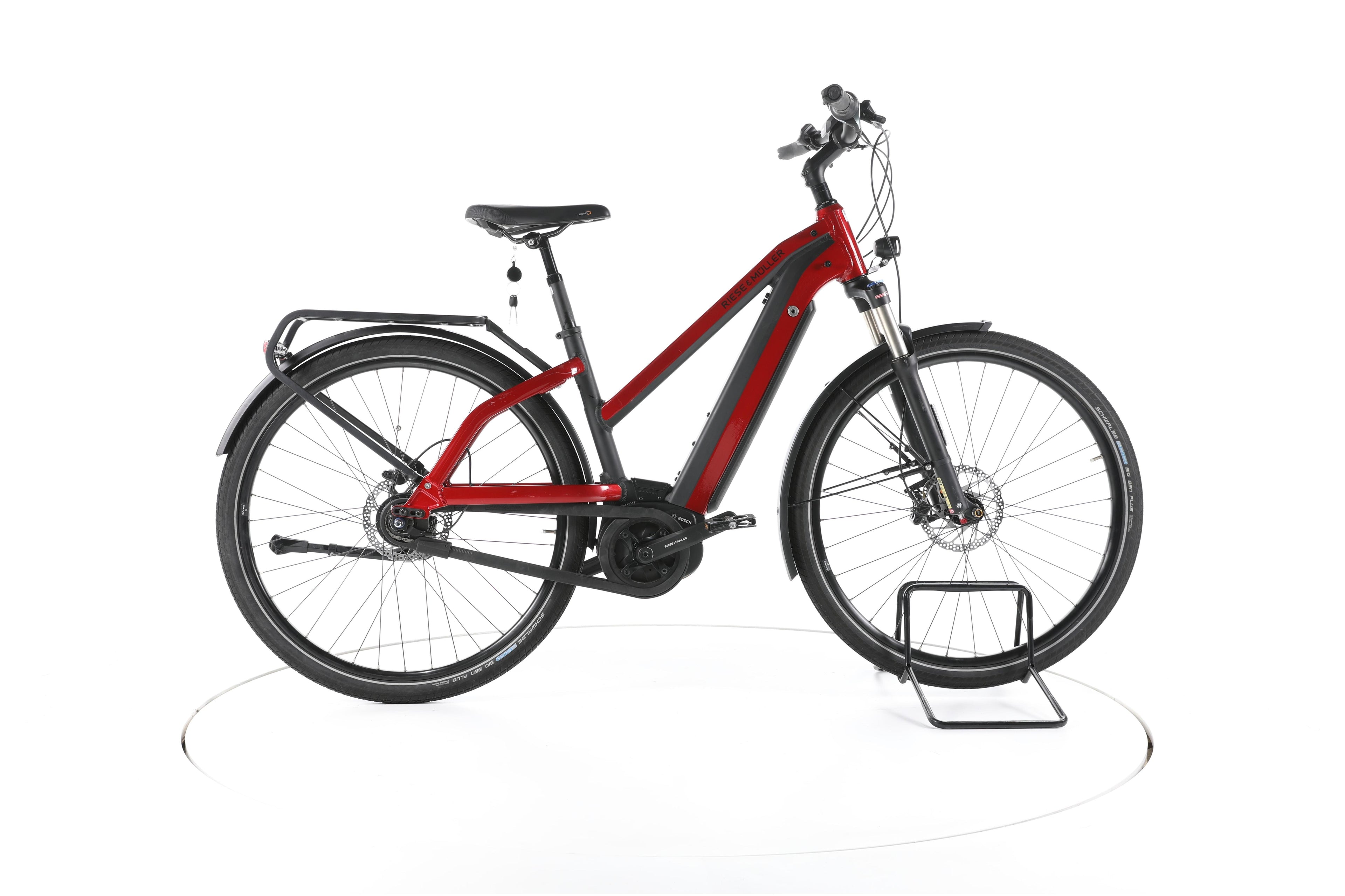 Riese & Müller Charger Mixte City City E-Bike - Image 1