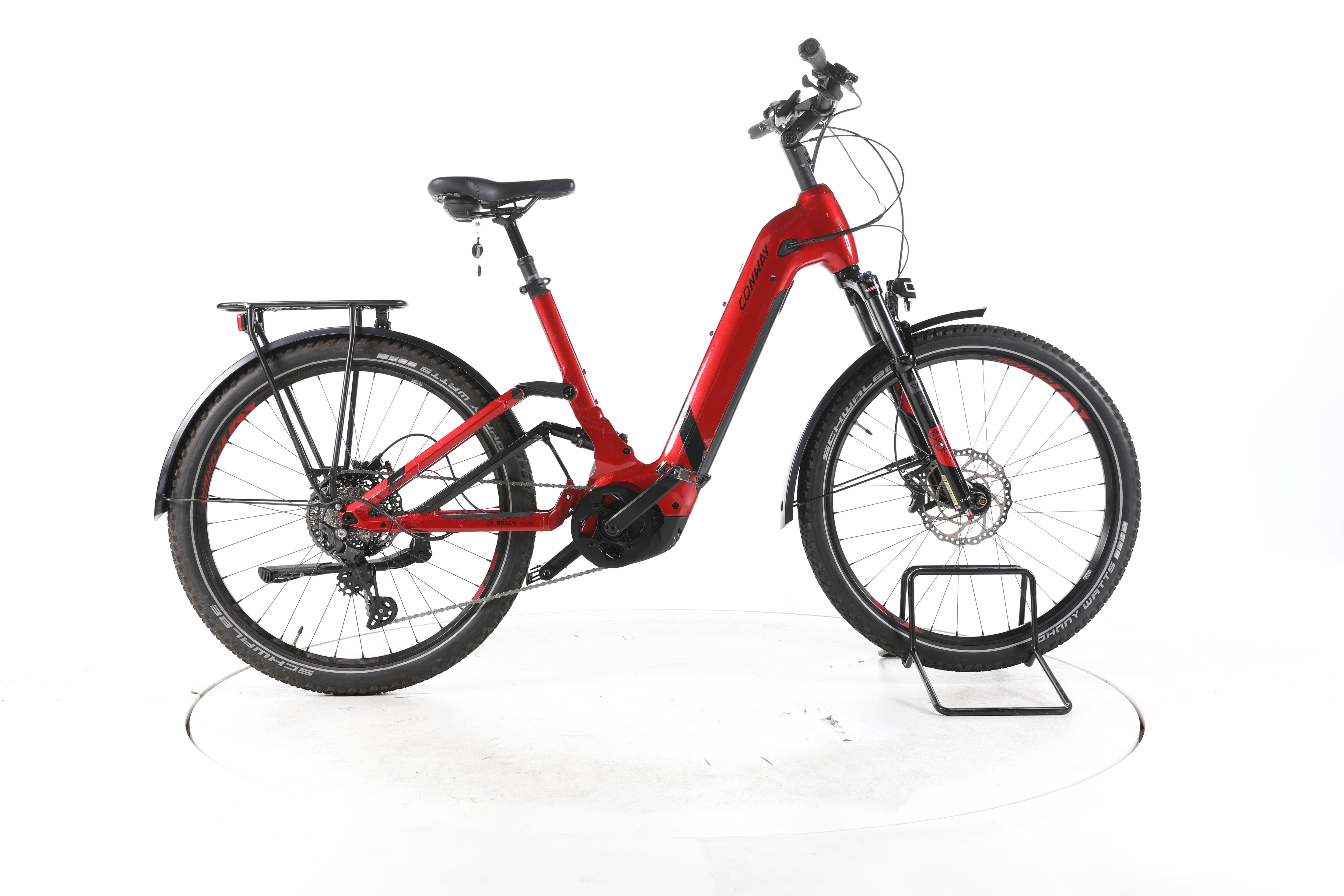 Conway Cairon SUV FS 4.7 Trekking E-Bike Tiefeinsteiger - Image 1