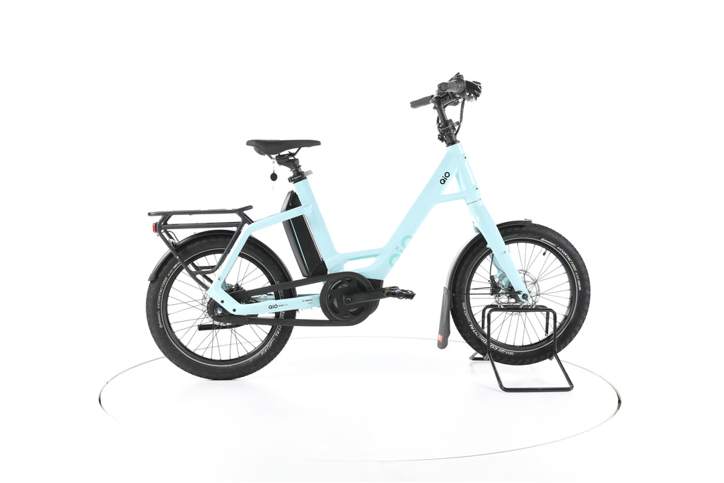 QIO A-8 Kompakt E-Bike Tiefeinsteiger - Image 1