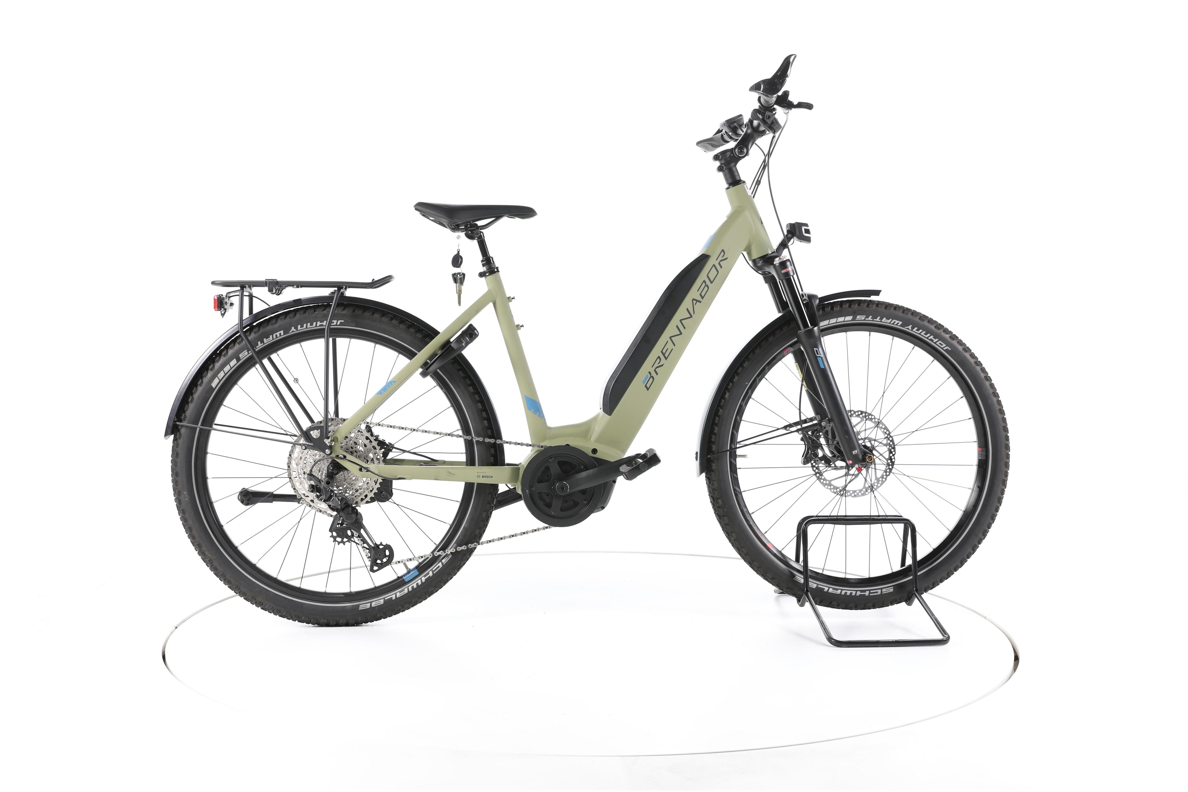 Brennabor A-80e Trekking E-Bike Tiefeinsteiger - Image 1