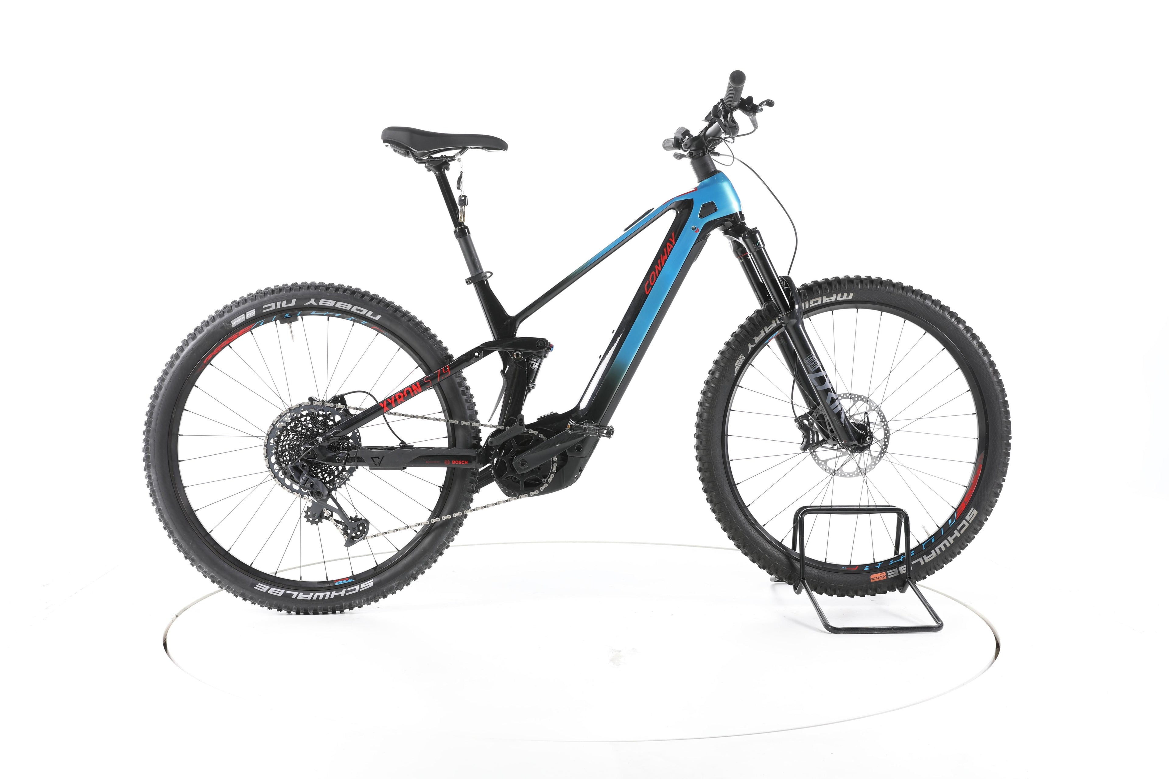 Conway Xyron S 7.9 Carbon Fully E-Bike Carbon - Image 1