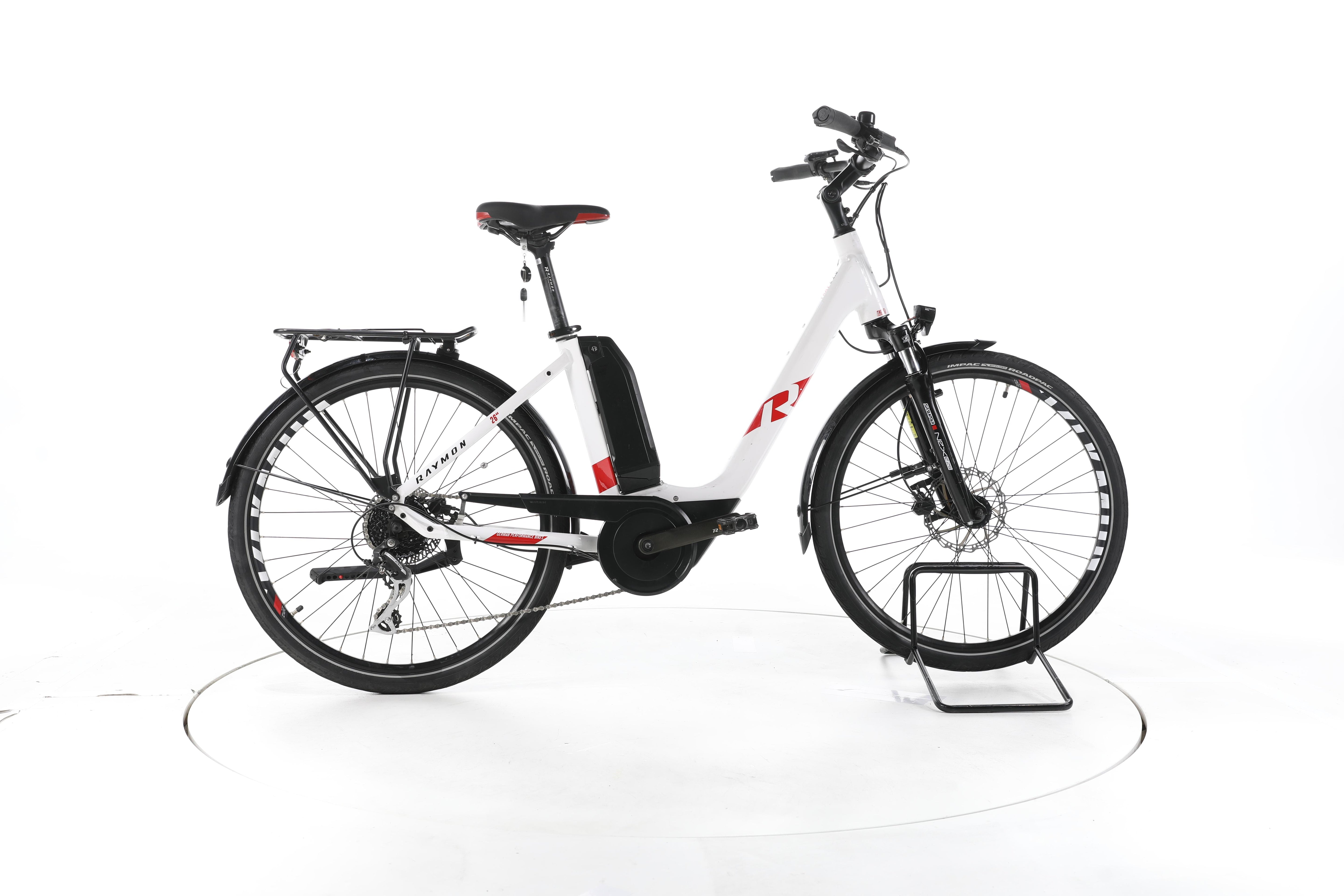 R Raymon CityRay E 1.0 Trekking E-Bike Tiefeinsteiger - Image 1
