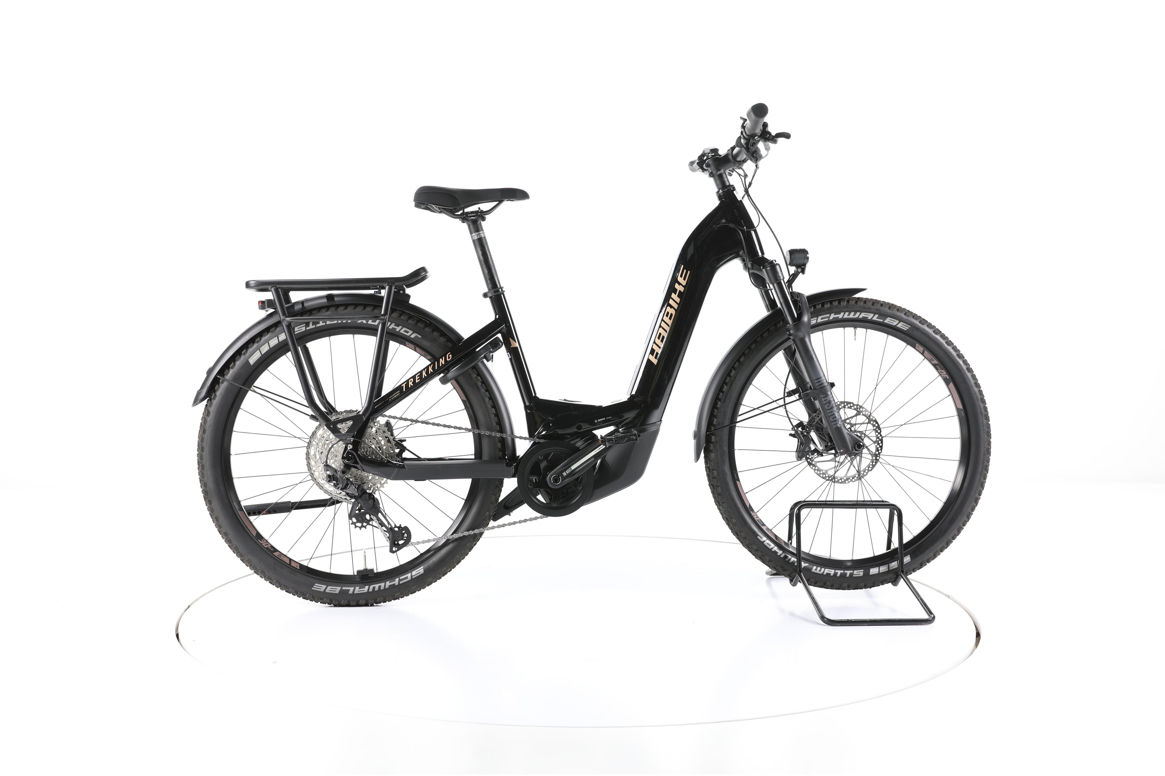 Haibike Trekking 11 Trekking E-Bike Tiefeinsteiger 2023 - Image 1