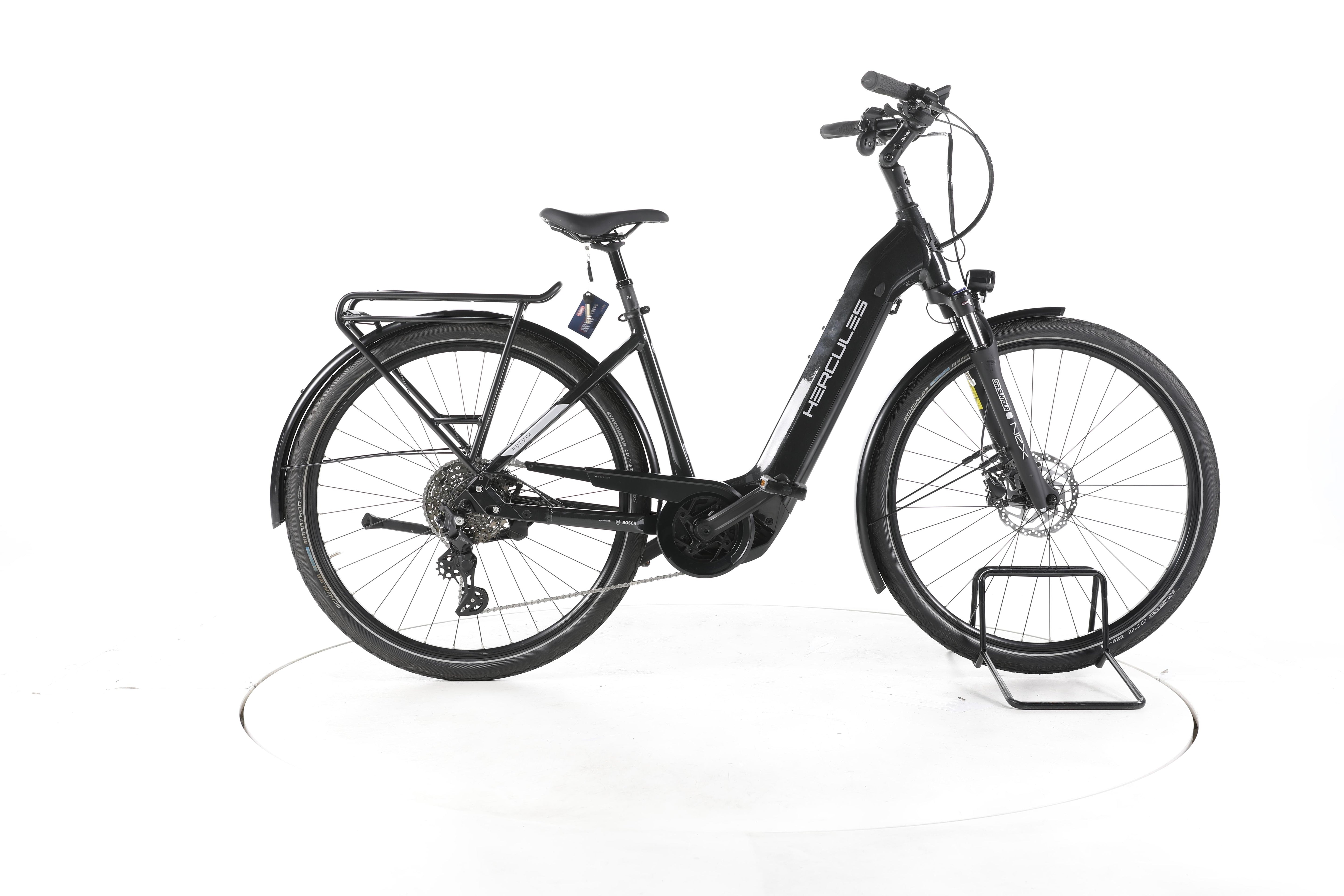 Hercules Futura I-10 Trekking E-Bike Tiefeinsteiger 2025 - Image 1