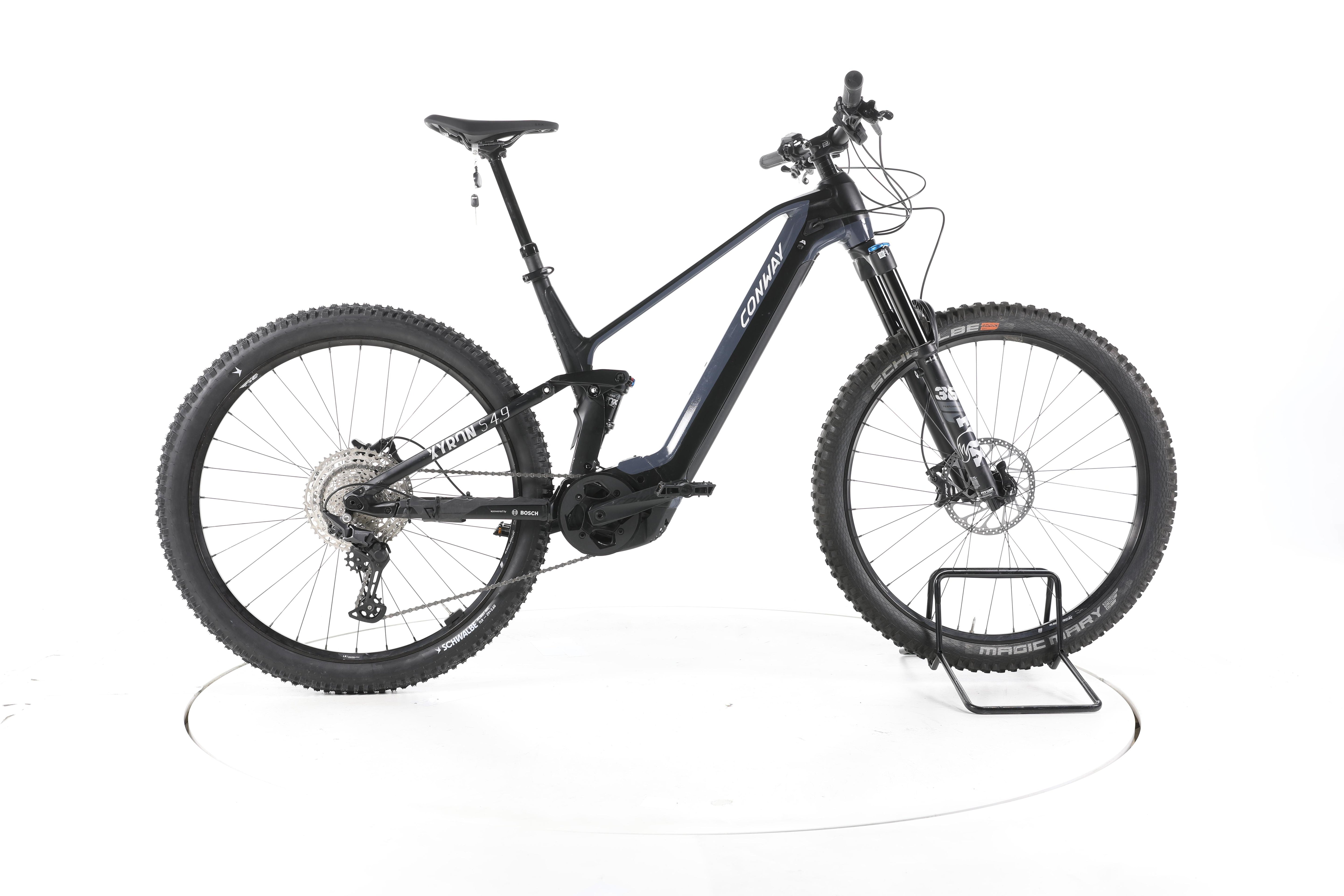 Conway Xyron S 4.9 E-Bike Fully - Image 1