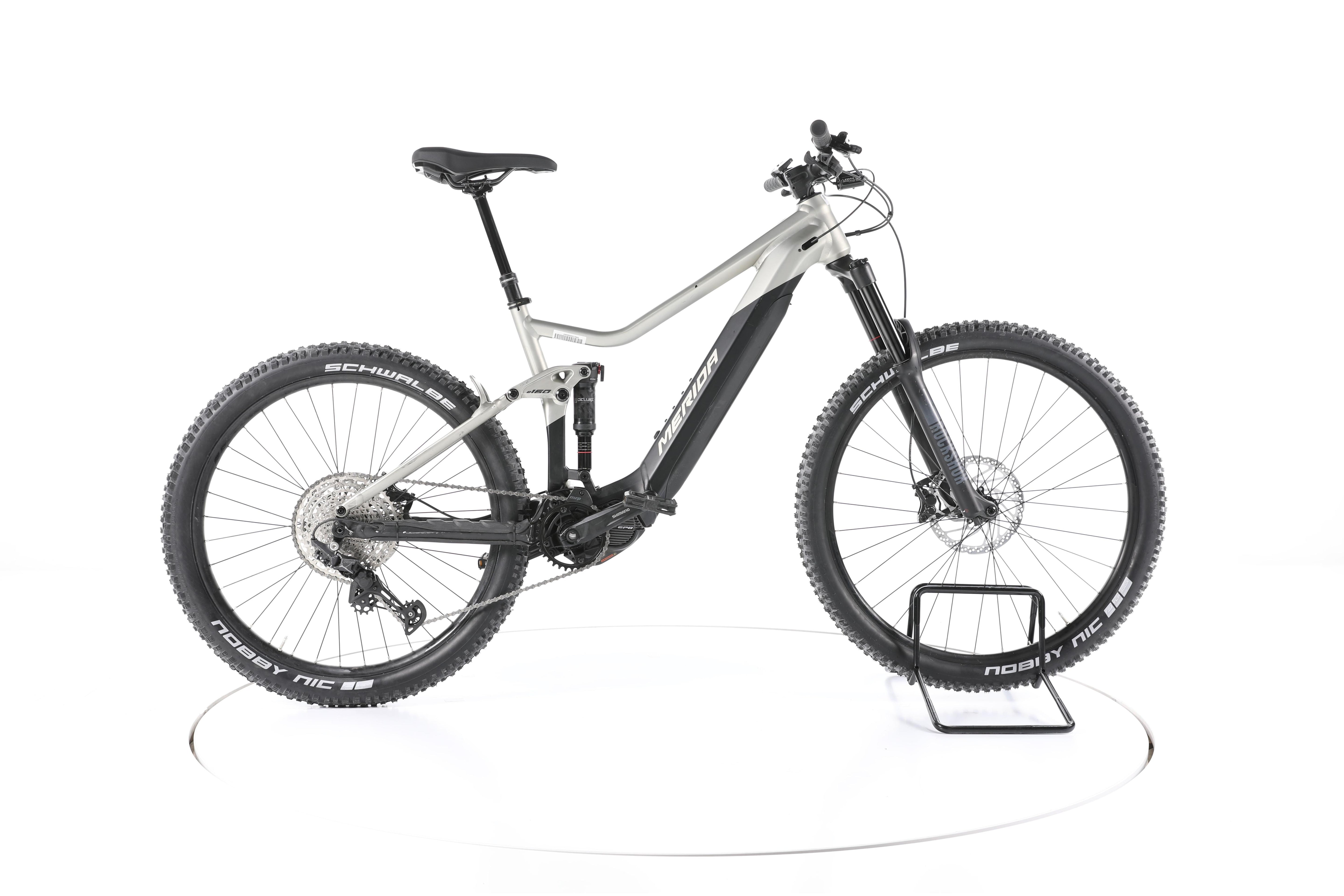 Merida eONE-SIXTY 500 EP2 Fully E-Bike - Image 1