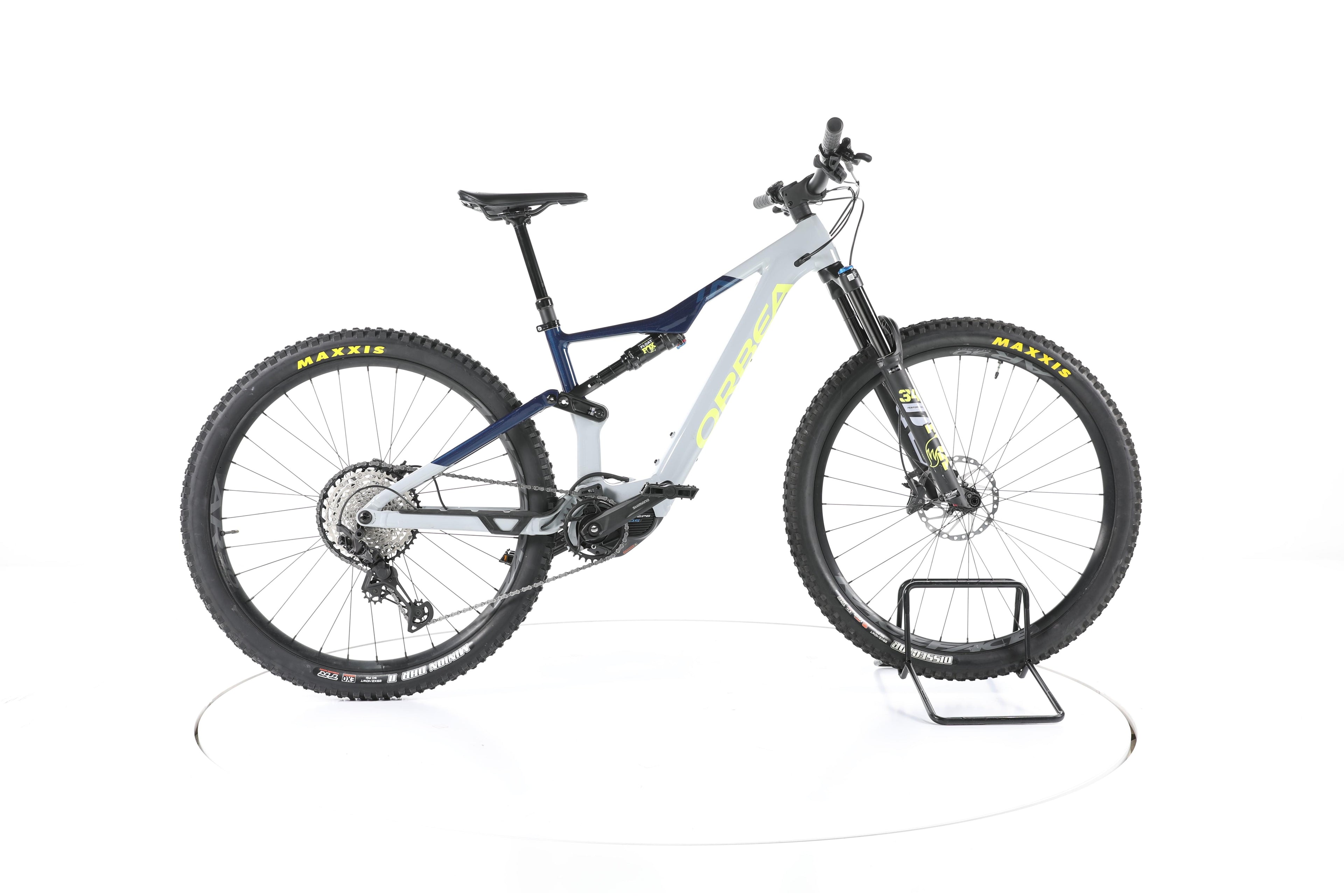 Orbea Rise H20 Fully E-Bike 2024 - Image 1