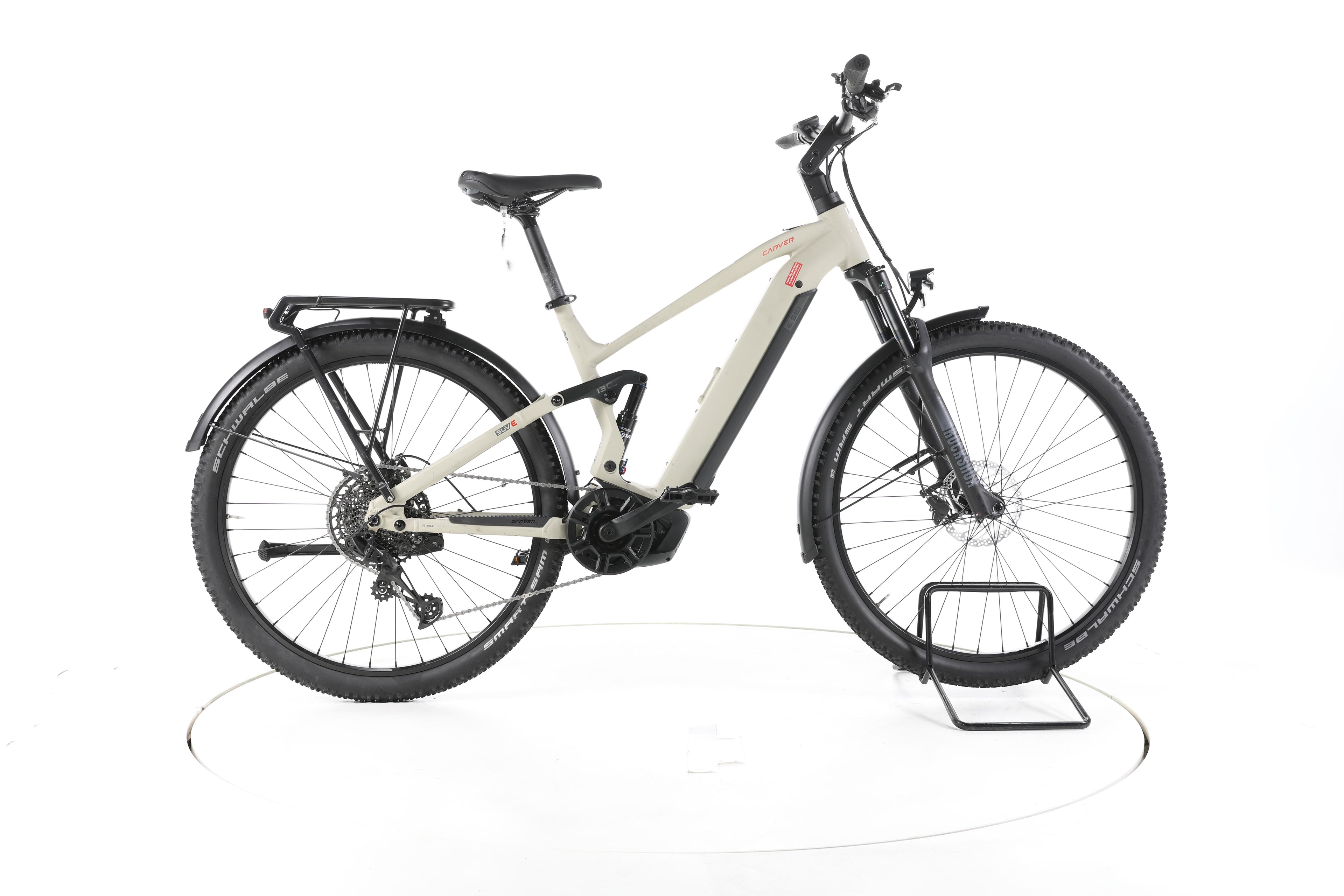 Carver SUV E.510 FS SUV E-Bike - Image 1