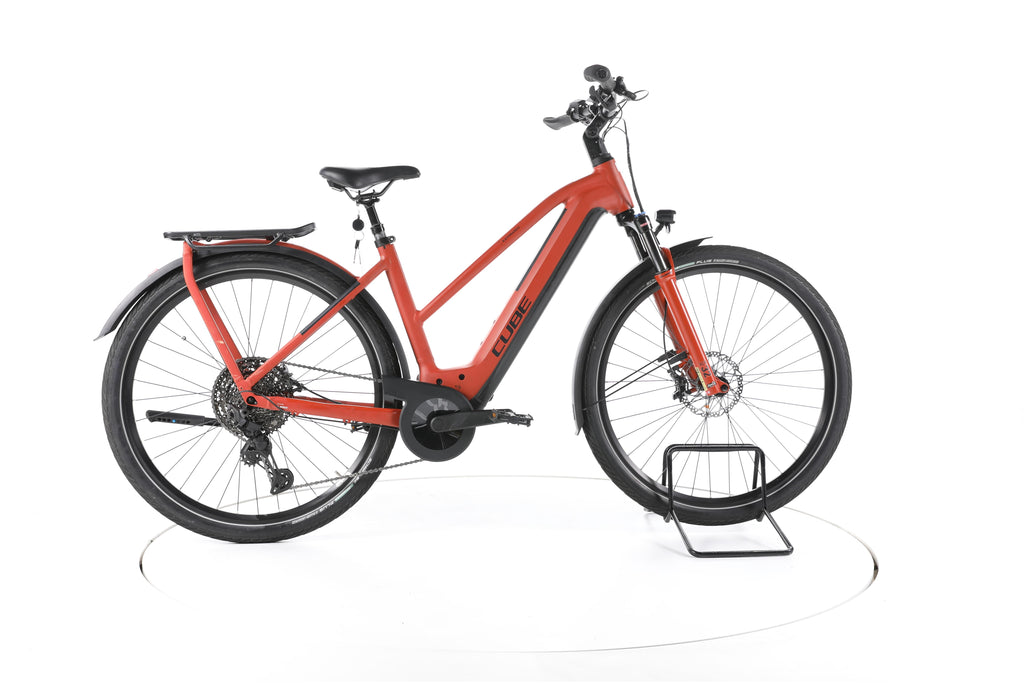 Cube Kathmandu Hybrid EXC Trekking E-Bike 2024 - Image 1