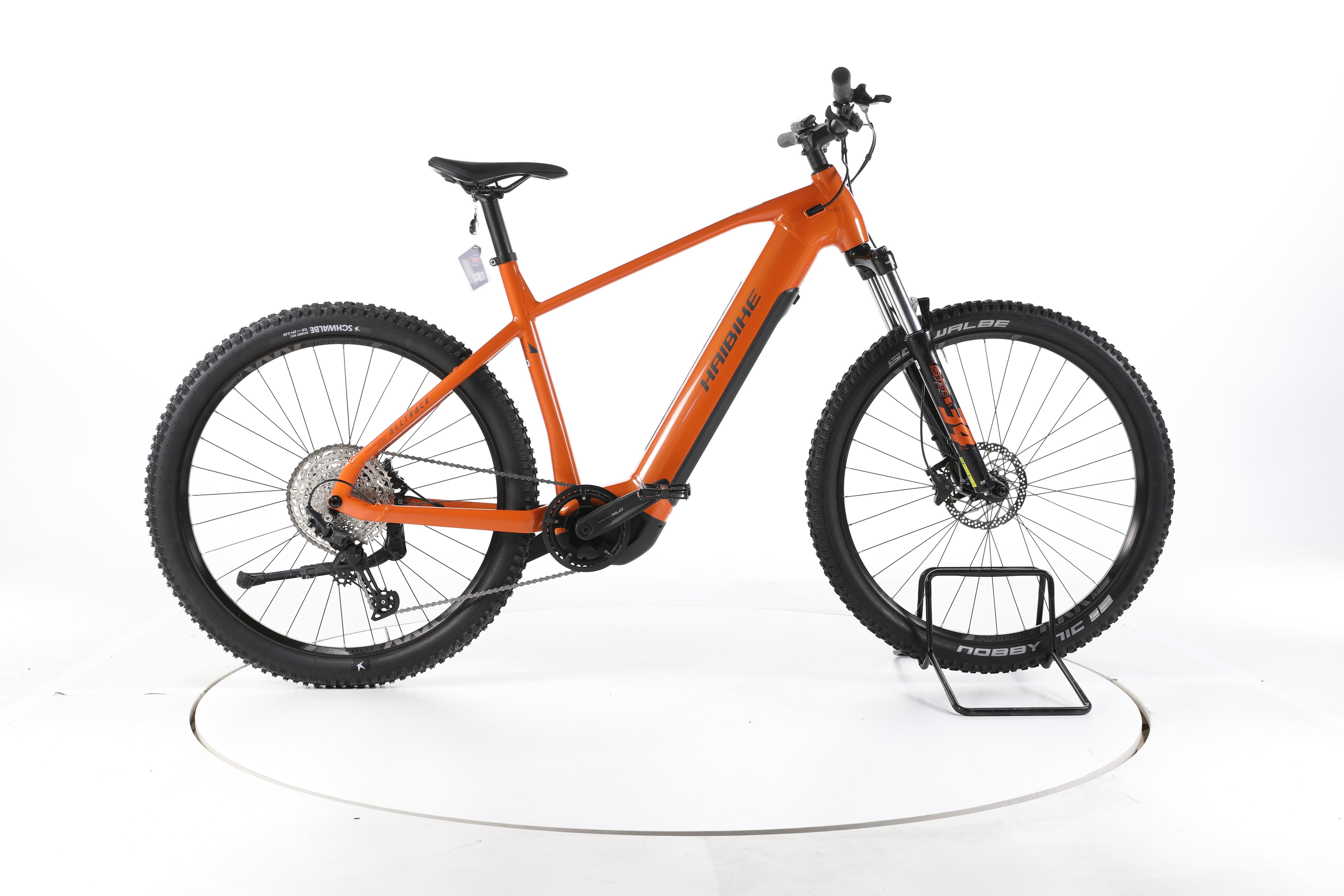 Haibike AllTrack 6 E-Bike - Image 1