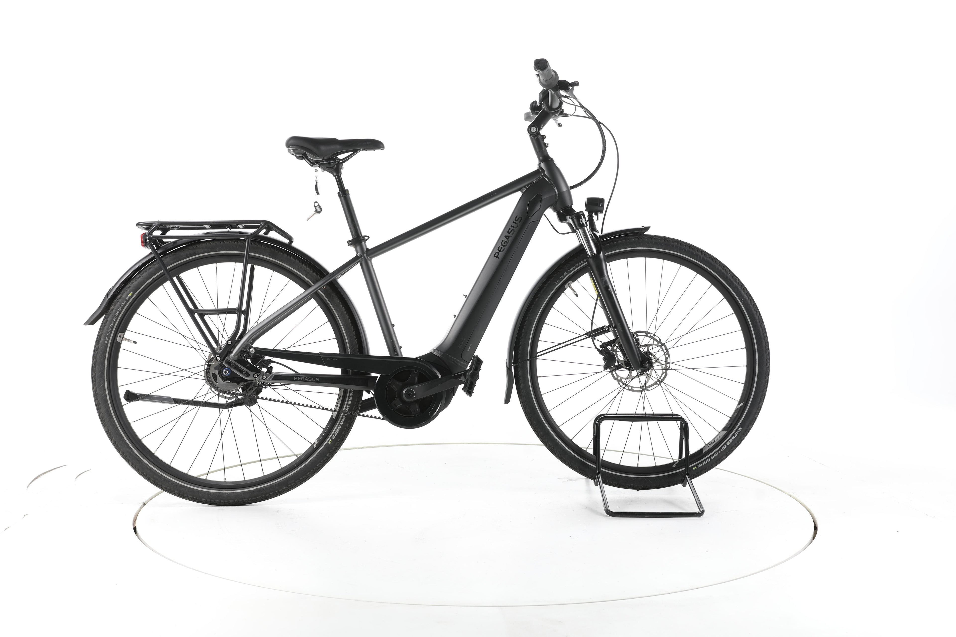 Pegasus Premio EVO 5F Belt City E-Bike - Image 1