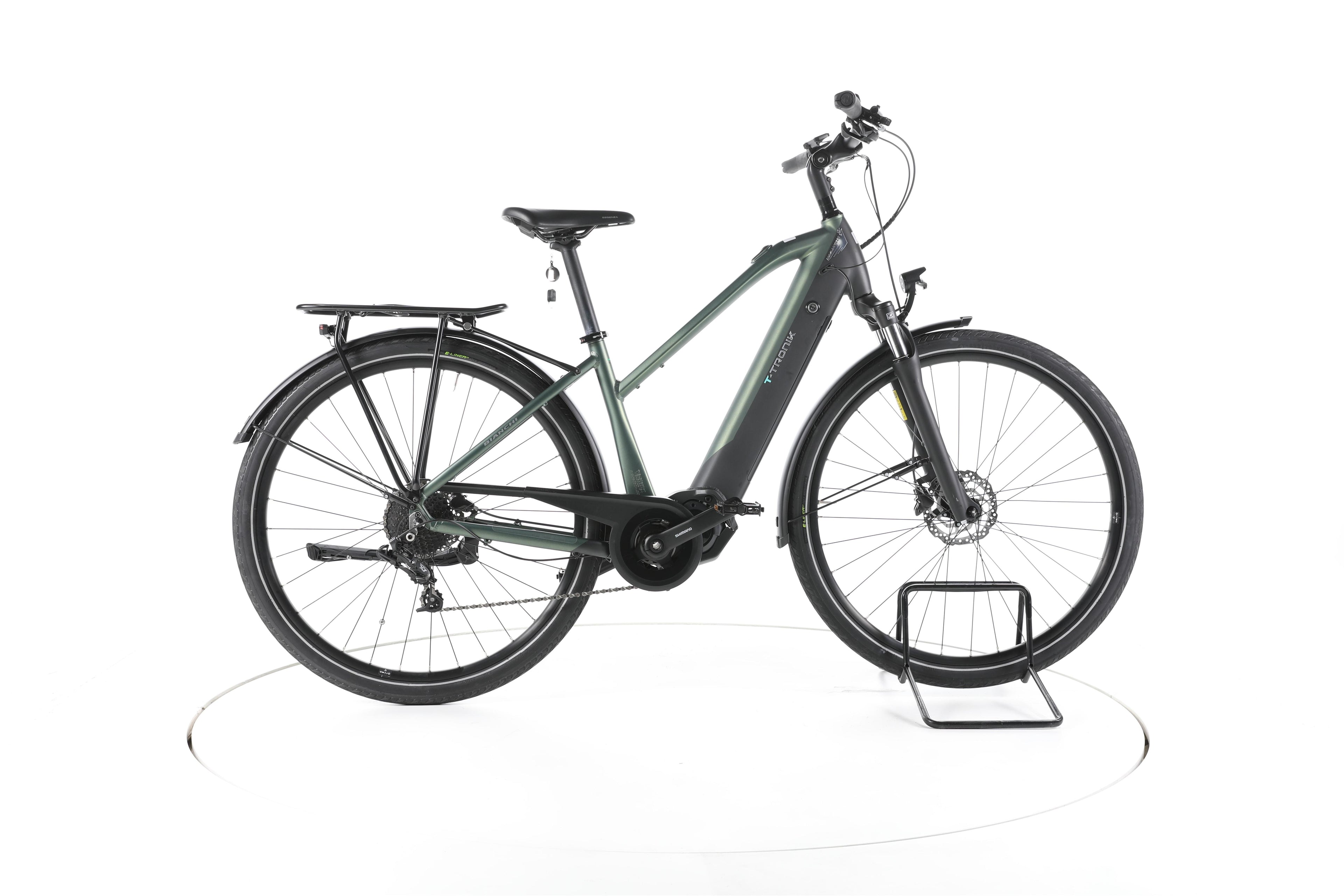 Bianchi T-Tronik T Type ST Trekking E-Bike 2023 - Image 1