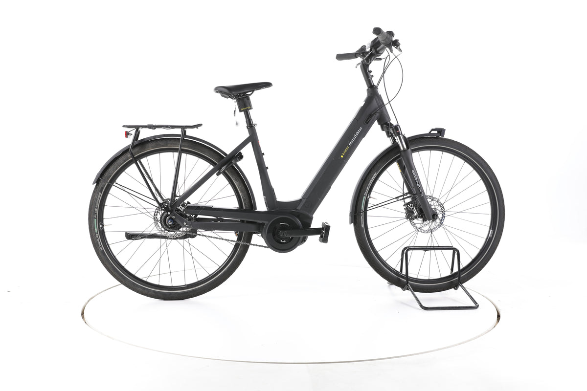 Kieler Manufaktur Cross LTD City E-Bike Tiefeinsteiger - Image 1