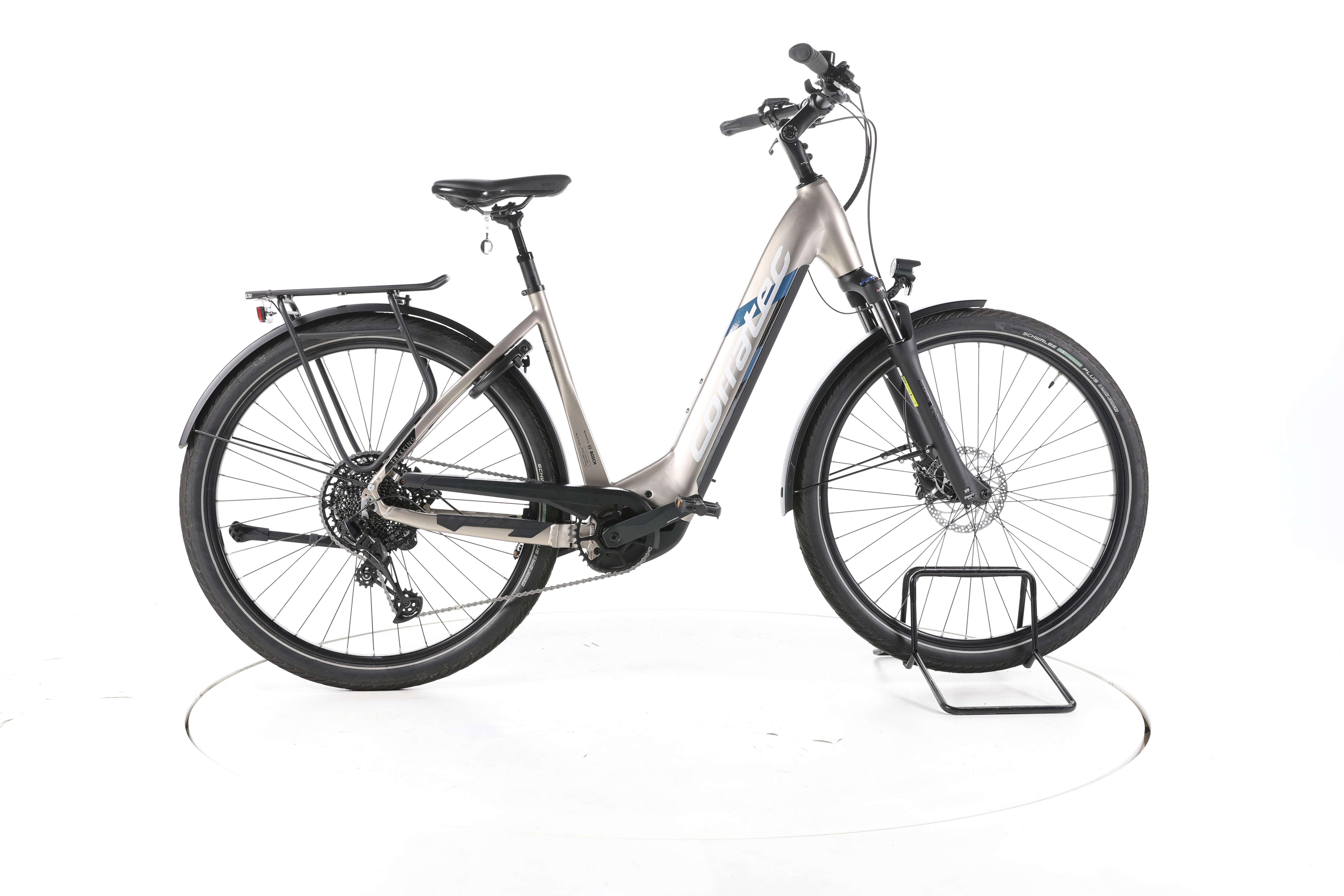 Corratec E-Power Trekking 28SE 3.0 CX7 Trekking E-Bike Tiefeinsteiger 2024 - Image 1