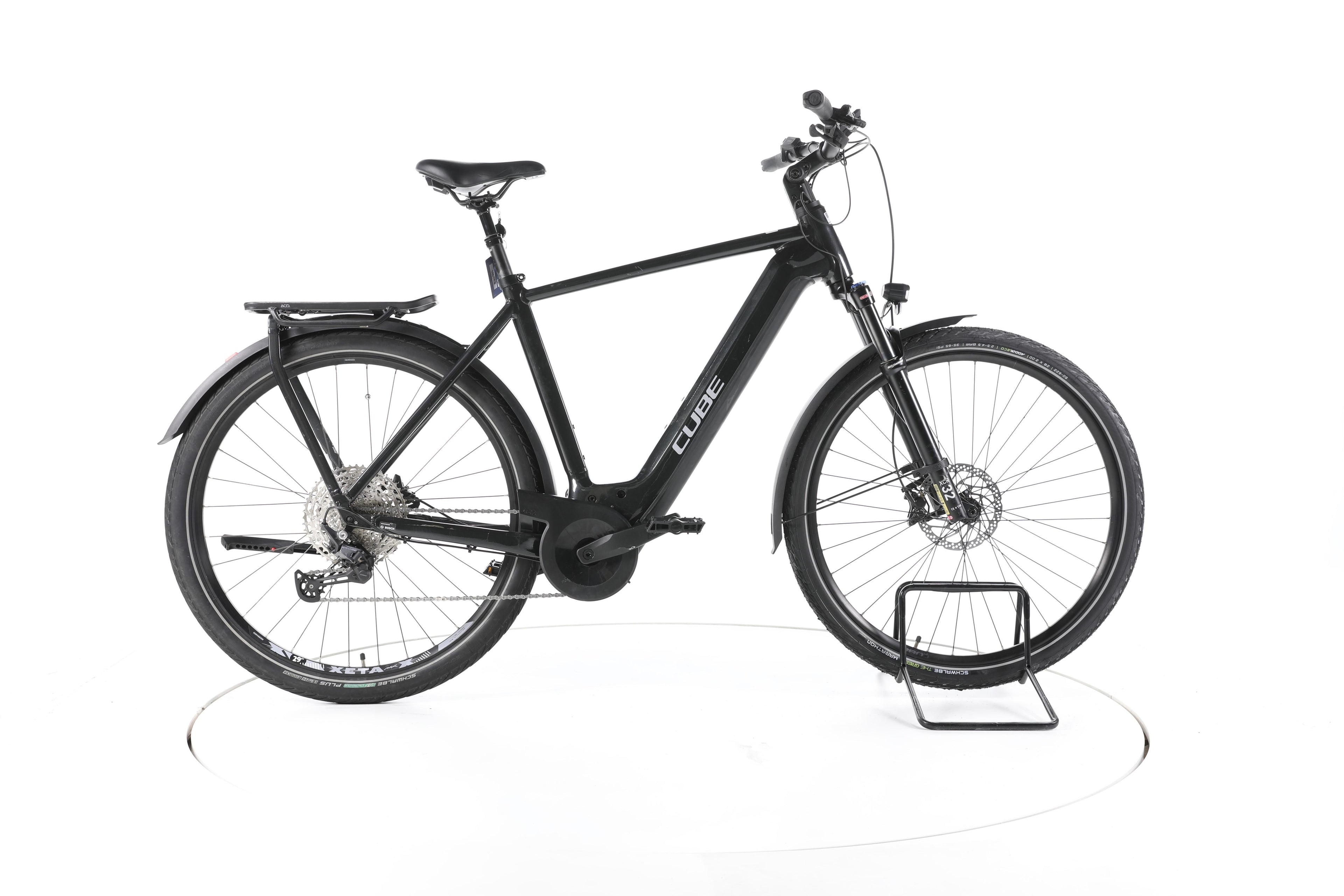 Cube Kathmandu Hybrid EXC Trekking E-Bike 2023 - Image 1