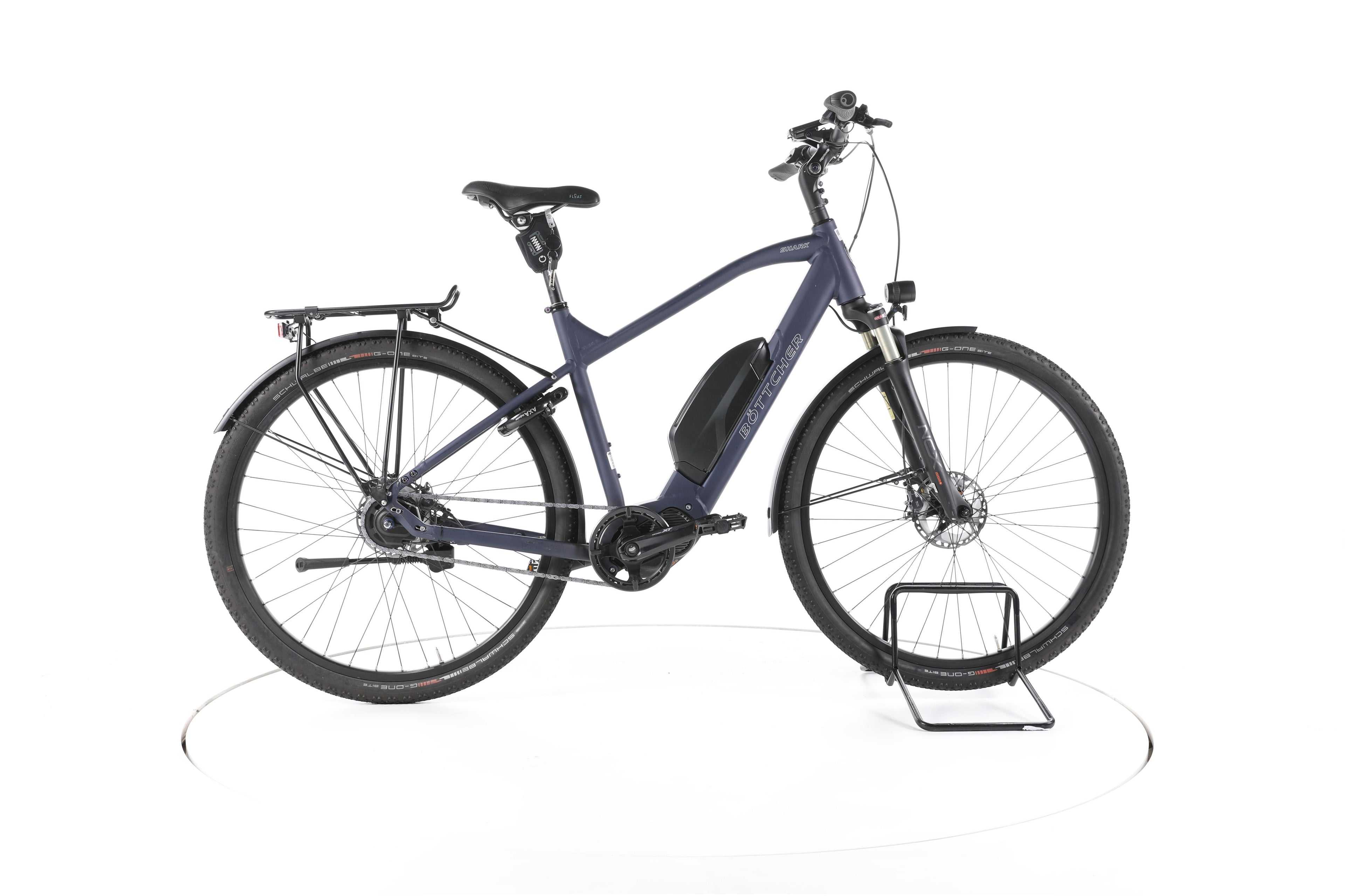 Böttcher Shark EP8 City E-Bike - Image 1