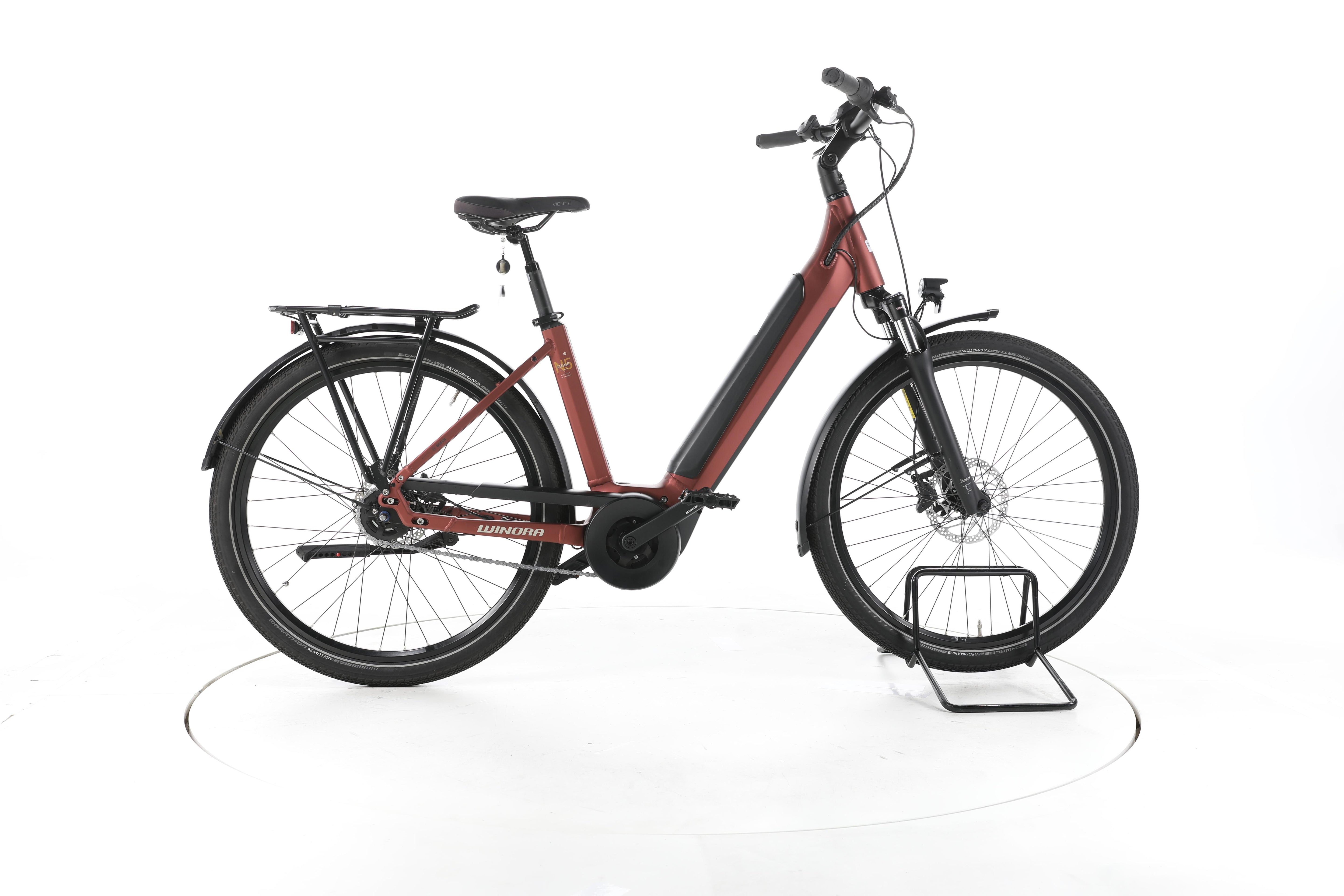 Winora Sinus N5f City E-Bike Tiefeinsteiger - Image 1