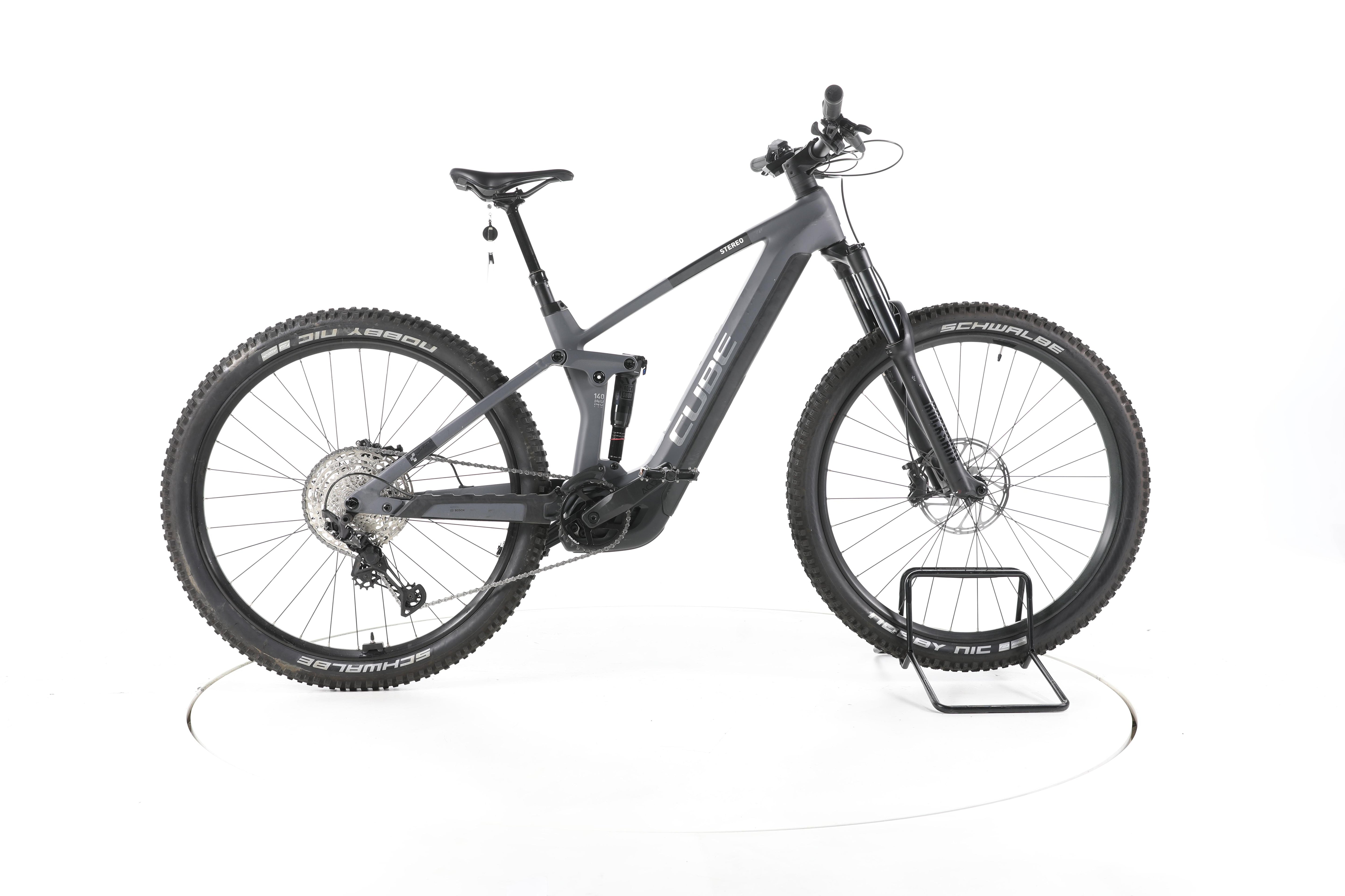 Cube Stereo Hybrid 140 HPC Race Fully E-Bike Carbon - Image 1