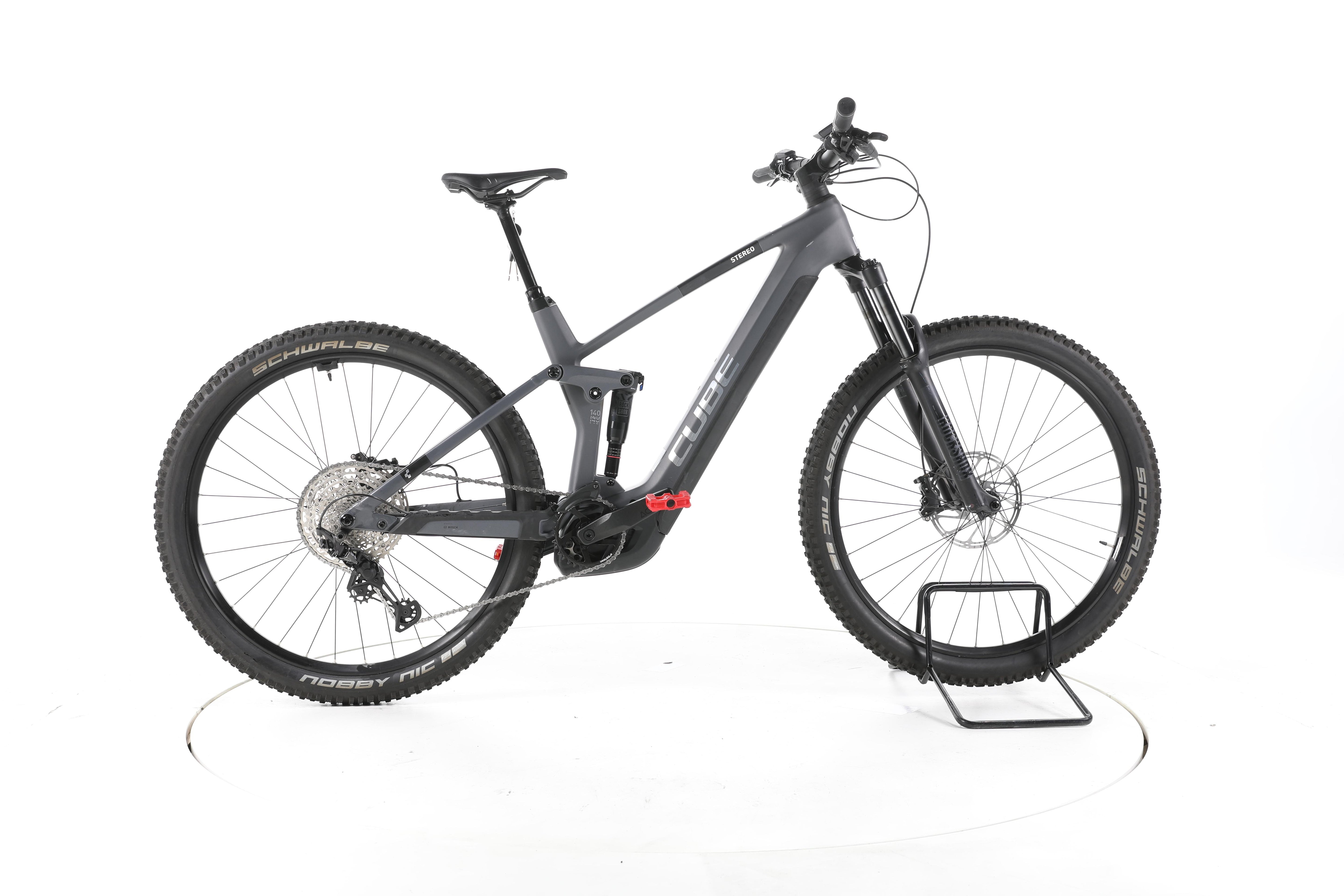 Cube Stereo Hybrid 140 HPC Race Fully E-Bike Carbon - Image 1