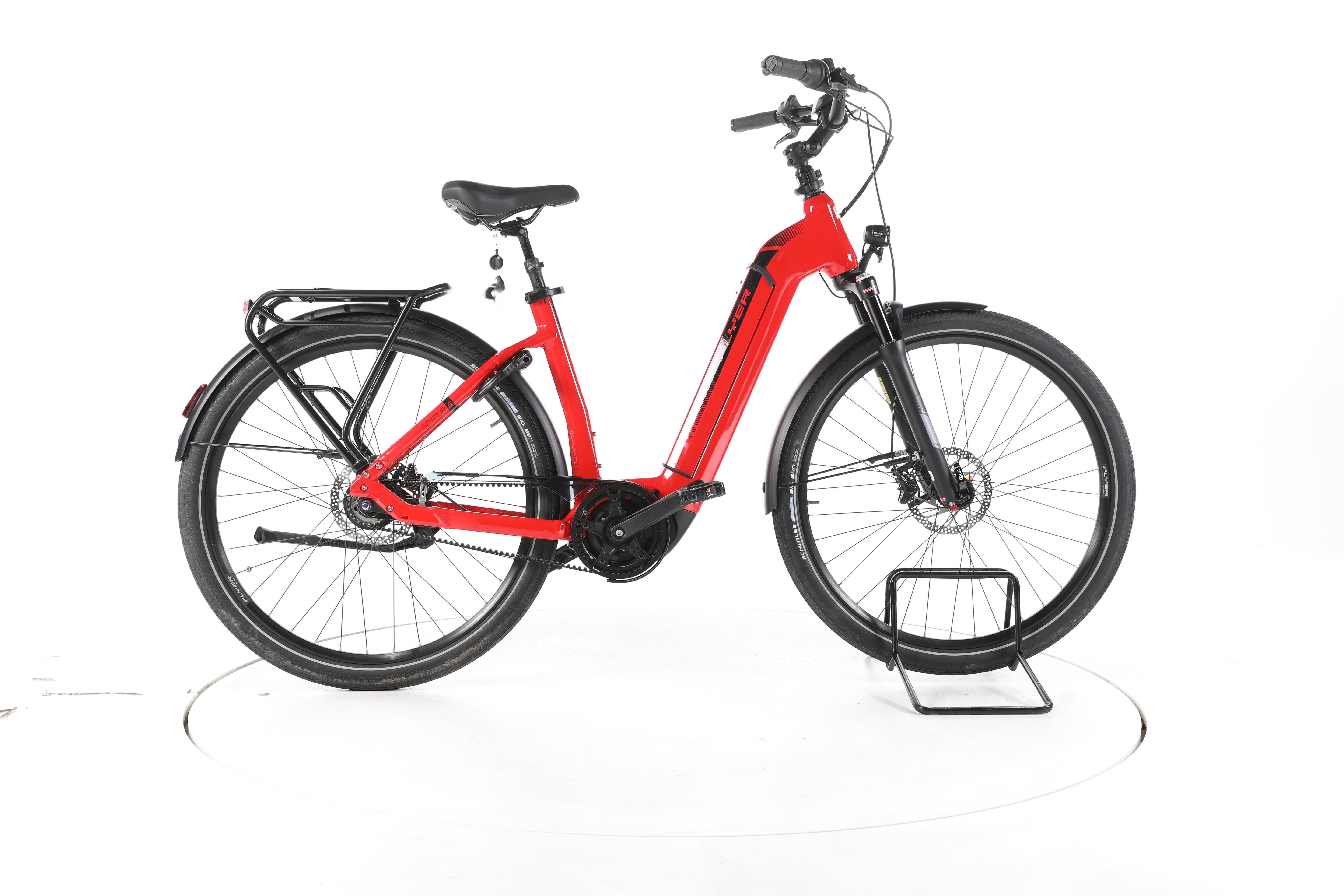 FLYER Gotour6 5.00 City E-Bike Tiefeinsteiger - Image 1