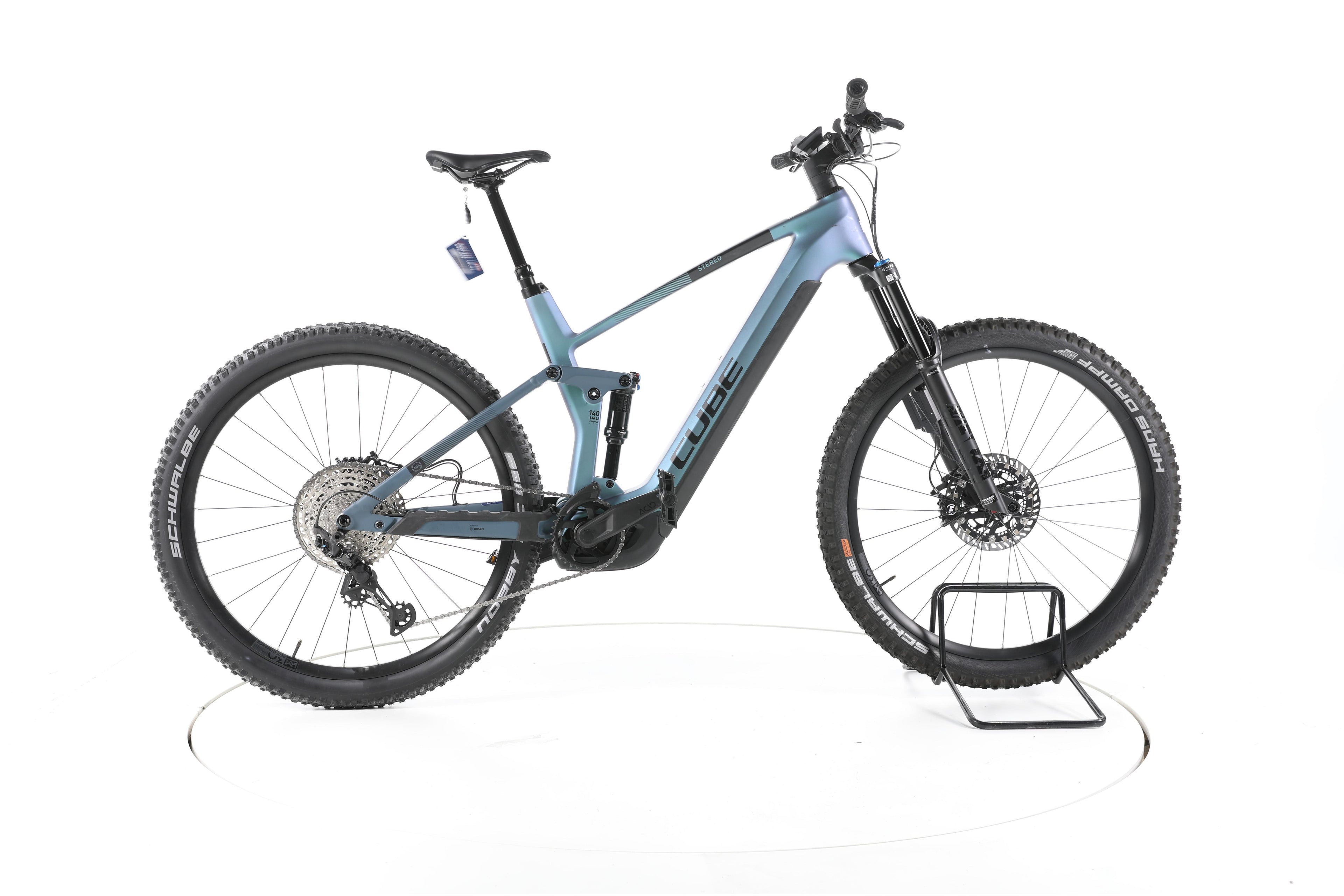 Cube Stereo Hybrid 140 HPC ABS Fully E-Bike Carbon 2024 - Image 1