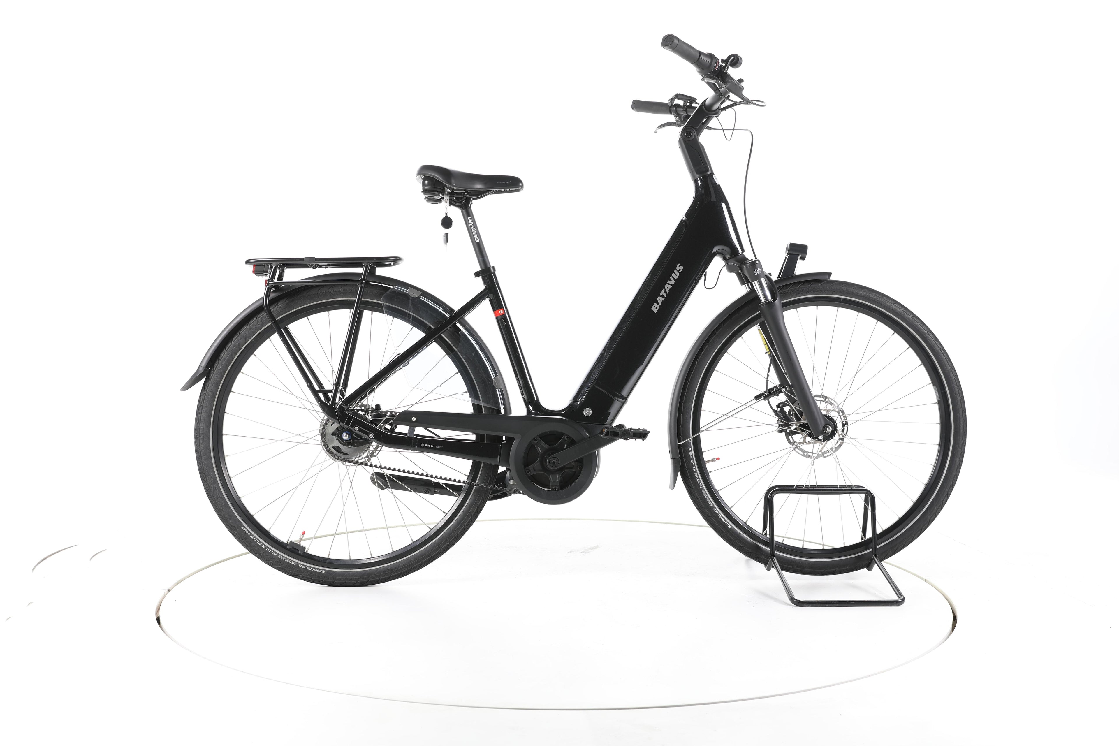 Batavus Finez E-go® Power Exclusive City E-Bike Tiefeinsteiger 2024 - Image 1