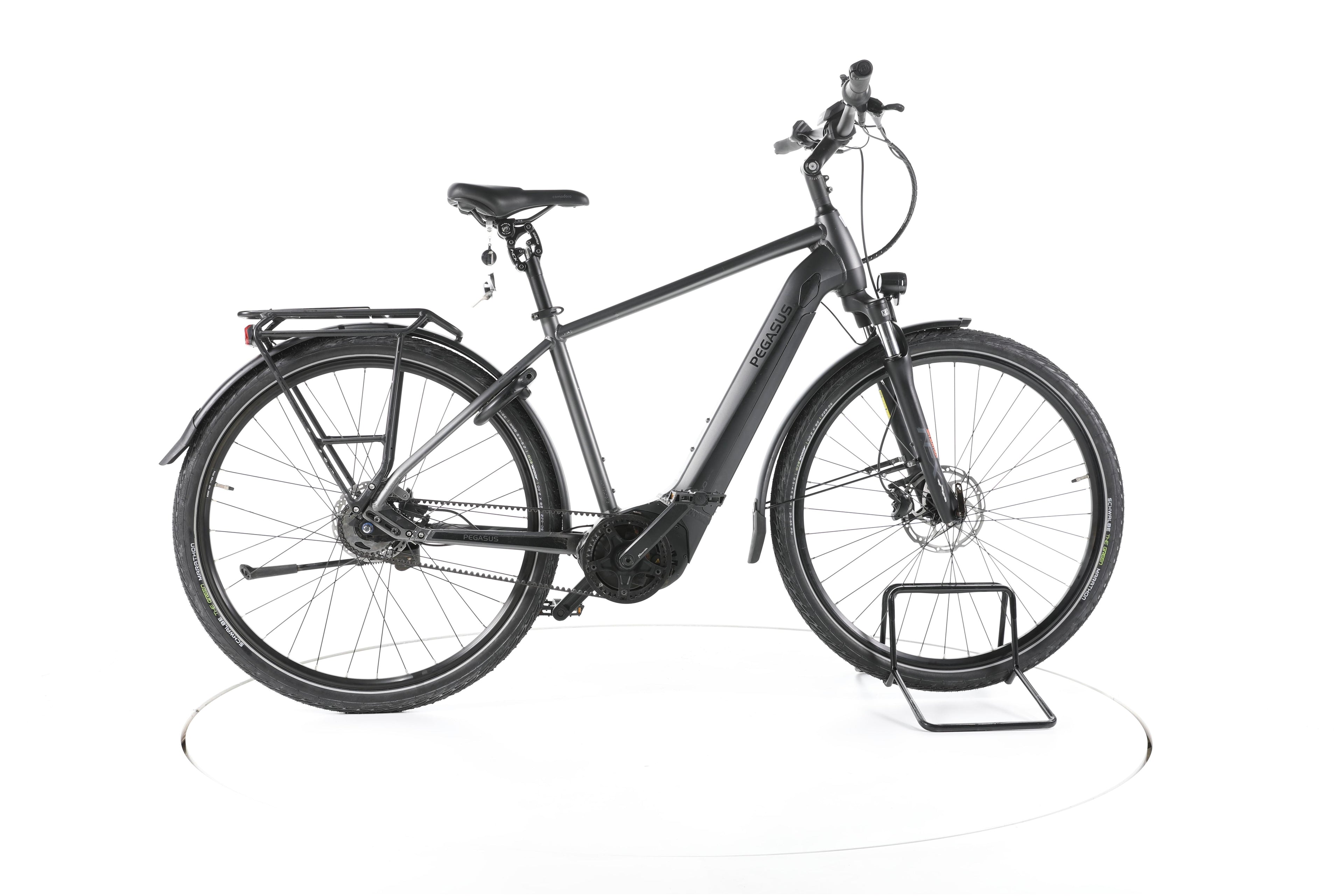 Pegasus Premio EVO 5R Belt City E-Bike - Image 1