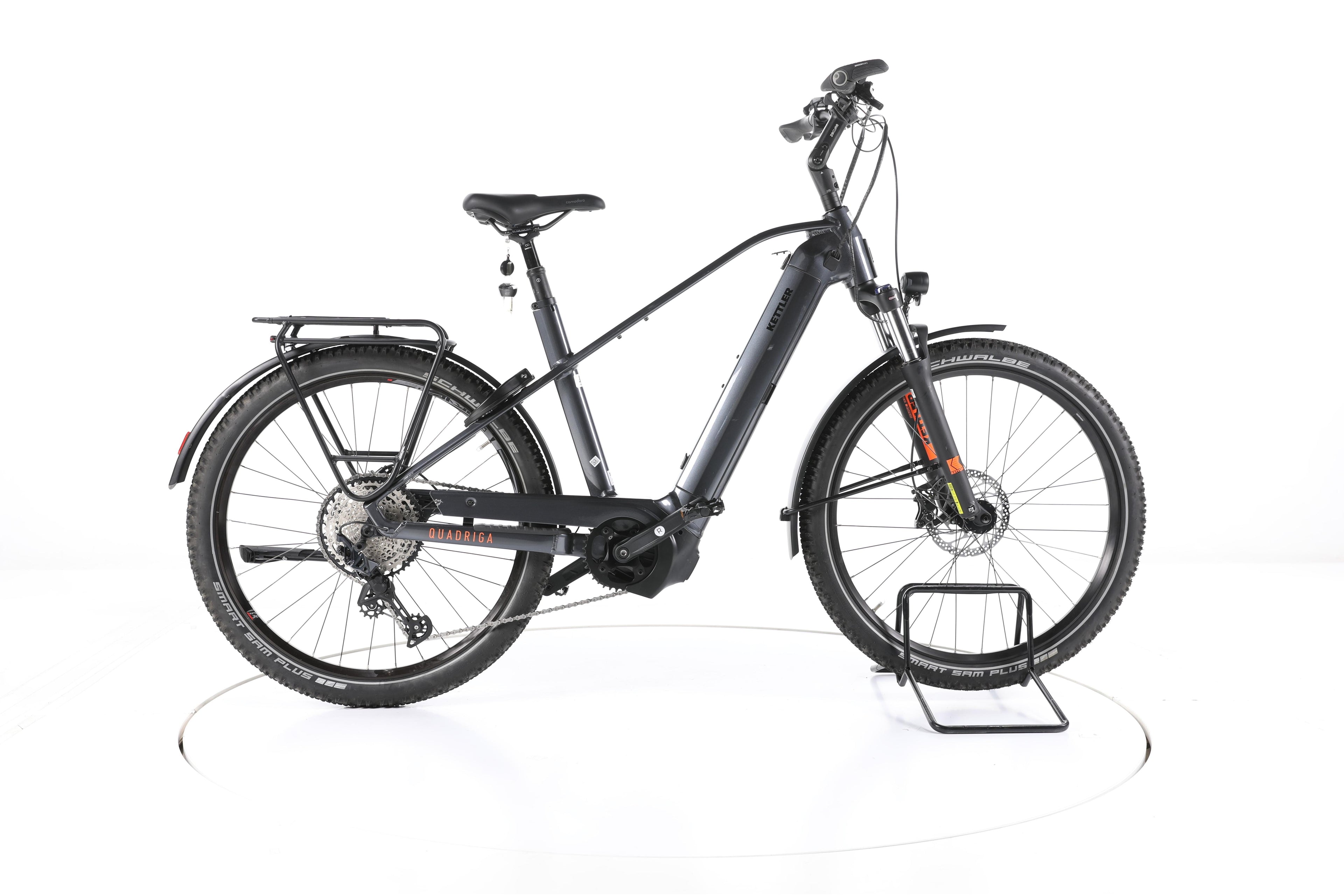 Kettler QUADRIGA TOWN & COUNTRY COMP Trekking E-Bike - Image 1