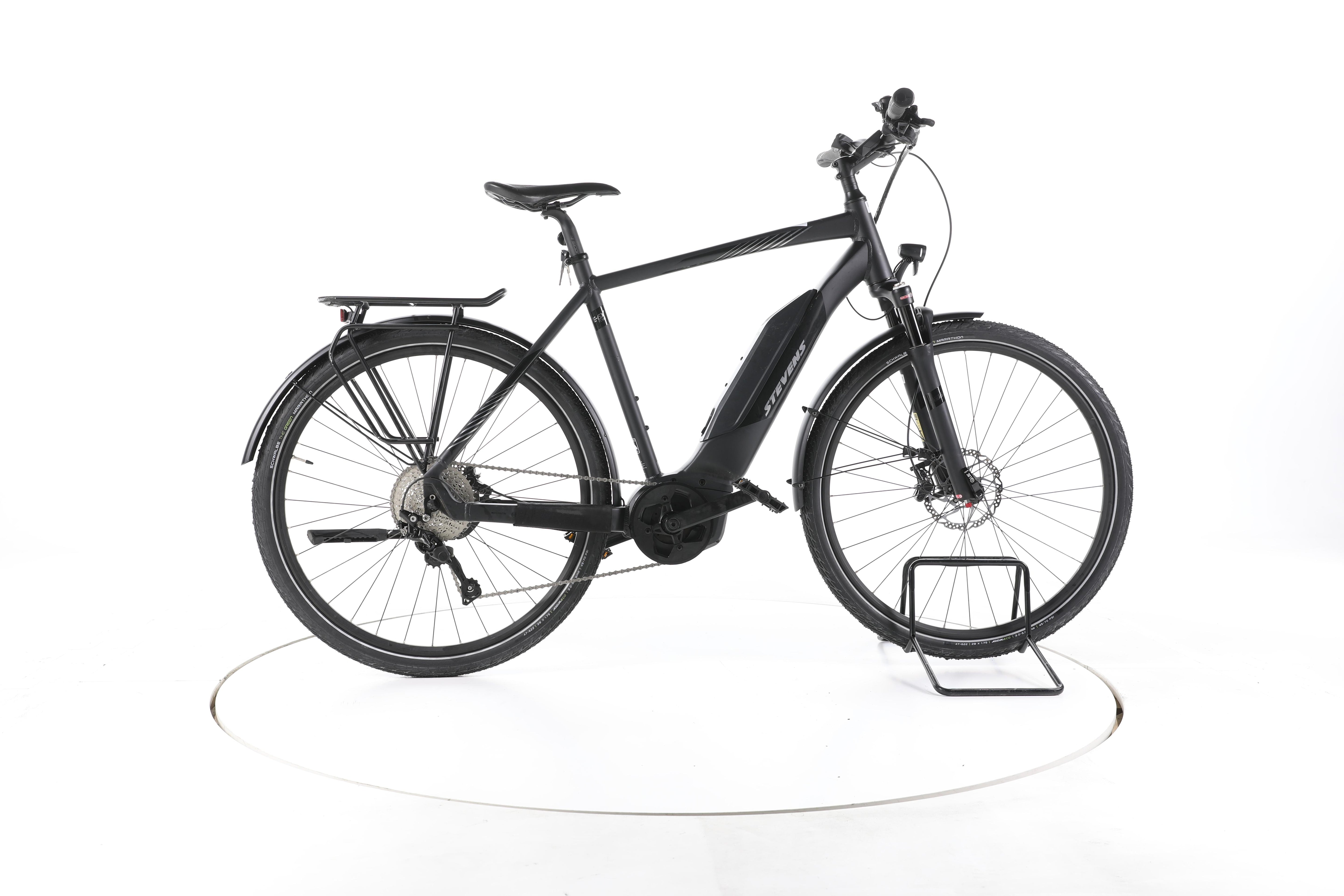 Stevens E-6X Tour Trekking E-Bike - Image 1