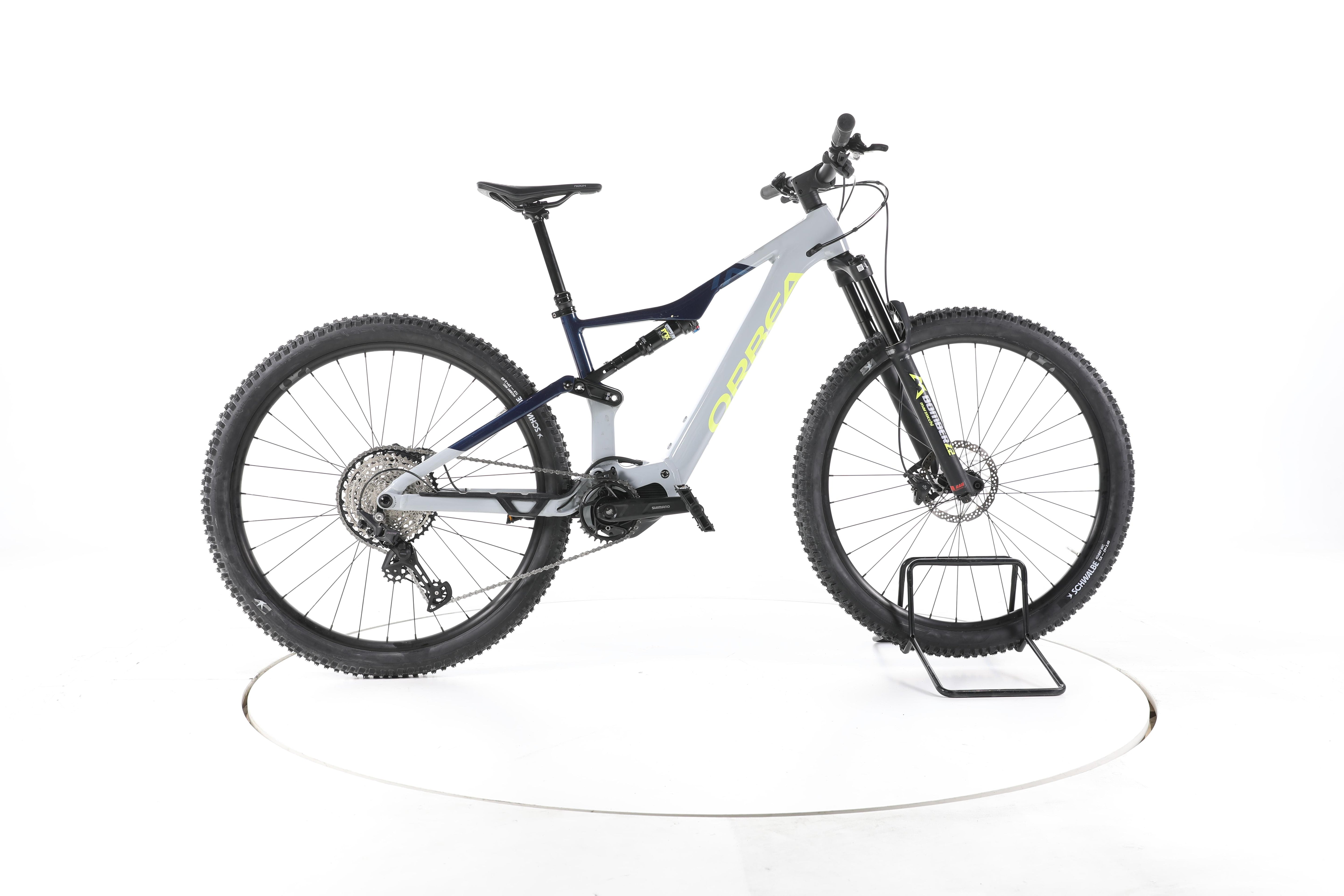 Orbea Rise H30 E-Bike Fully - Image 1