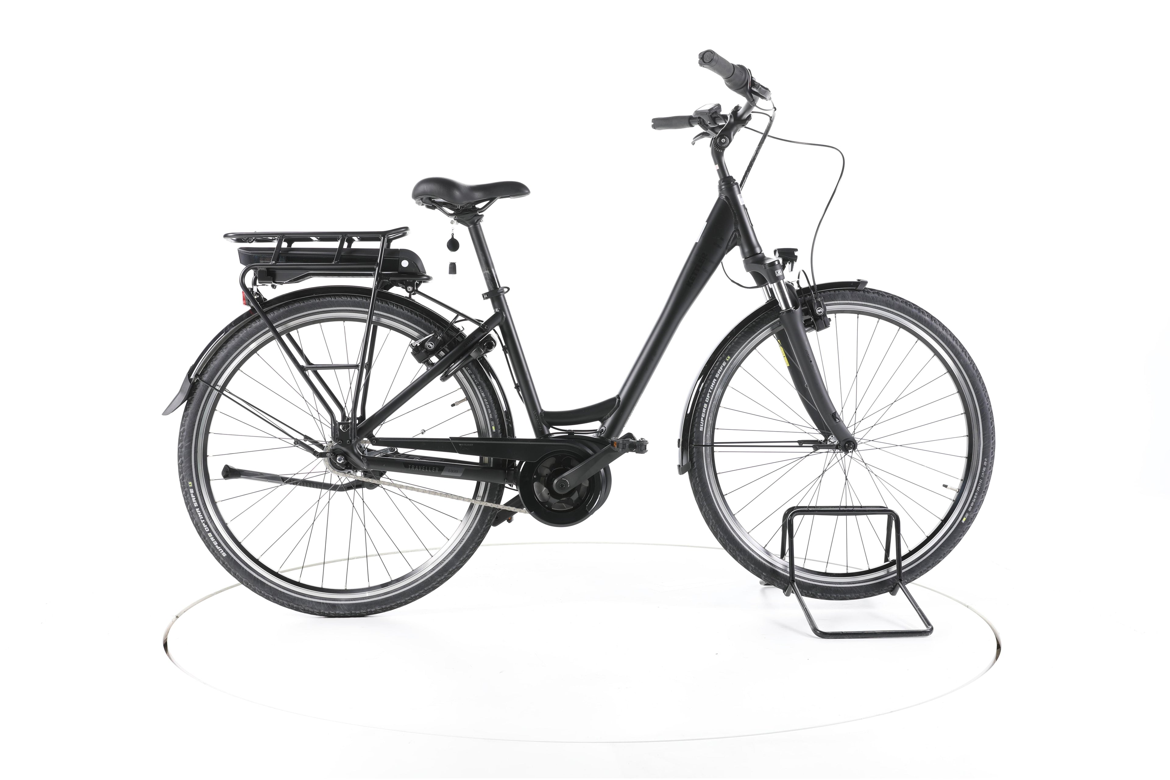 Kettler Traveller E-Silver 7R City E-Bike Tiefeinsteiger - Image 1